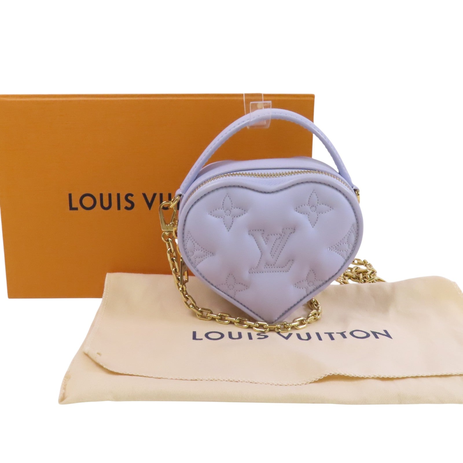 LOUIS VUITTON Monogram Embroidered