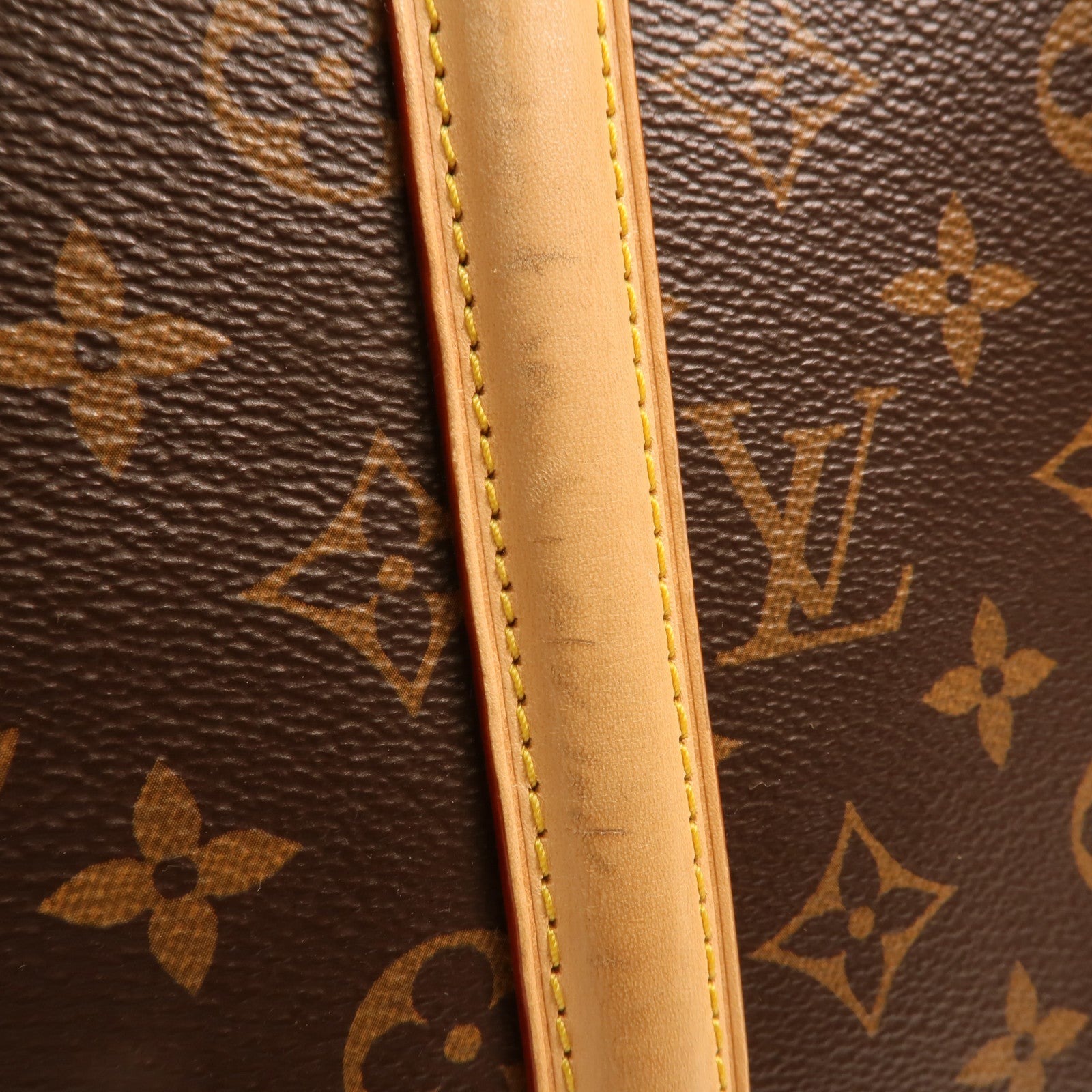 LOUIS VUITTON Monogram Soufflot MM金扣手挽肩背兩用袋