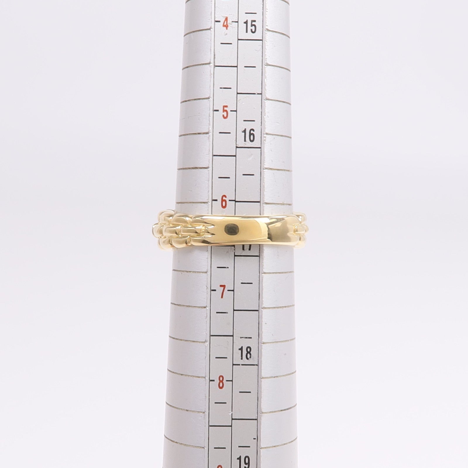 JEWELRY 18K黃金Sapphire Diamond Ring藍寶石/鑽石戒指