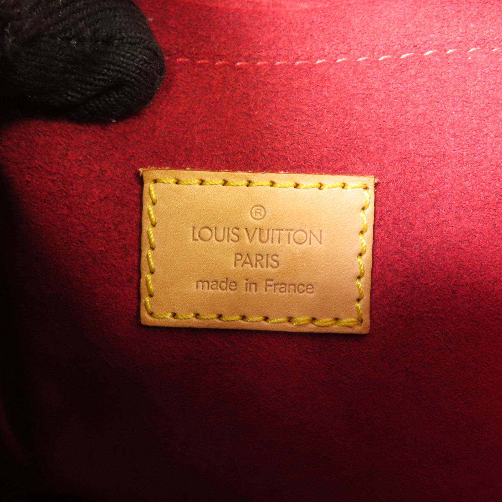 LOUIS VUITTON Monogram Croissant MM金扣肩背袋