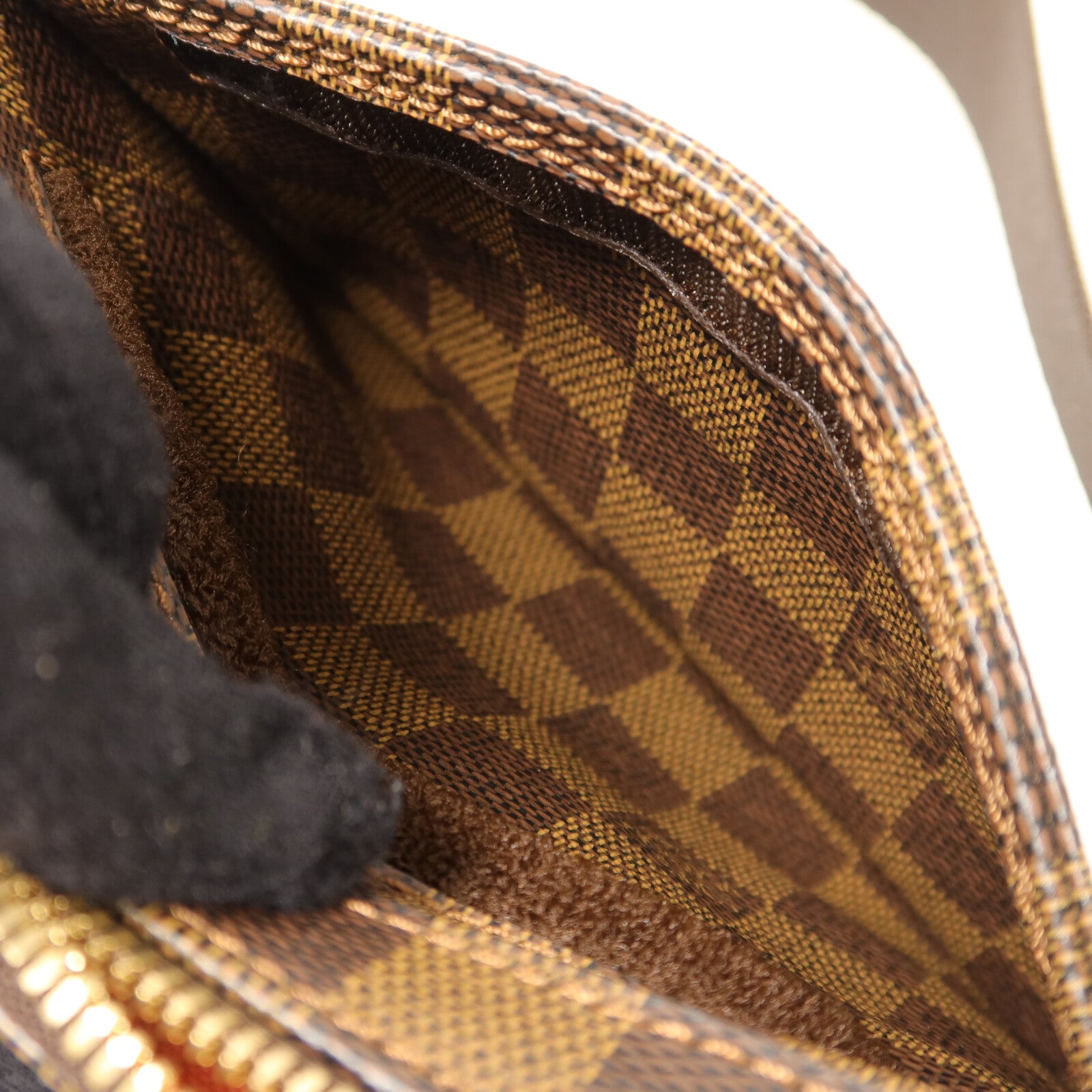 LOUIS VUITTON Damier Geronimos腰包