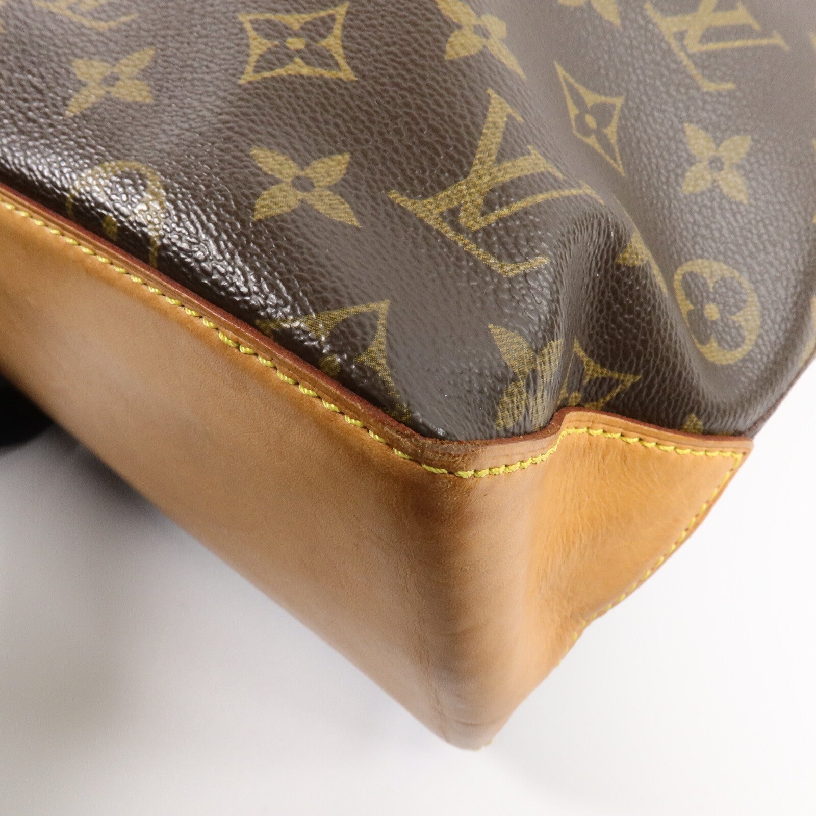 LOUIS VUITTON Monogram Cabas Piano金扣肩背袋