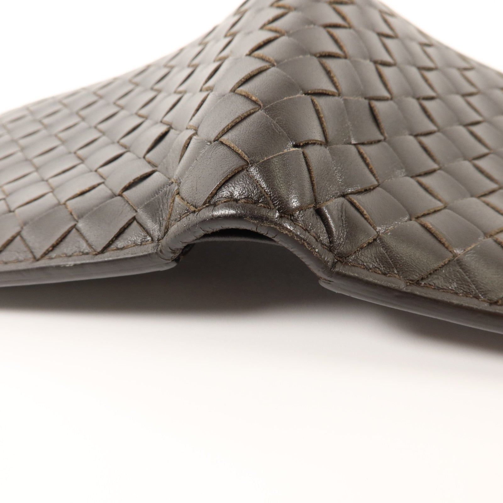 BOTTEGA VENETA 羊皮皮革Bifold Wallet錢包