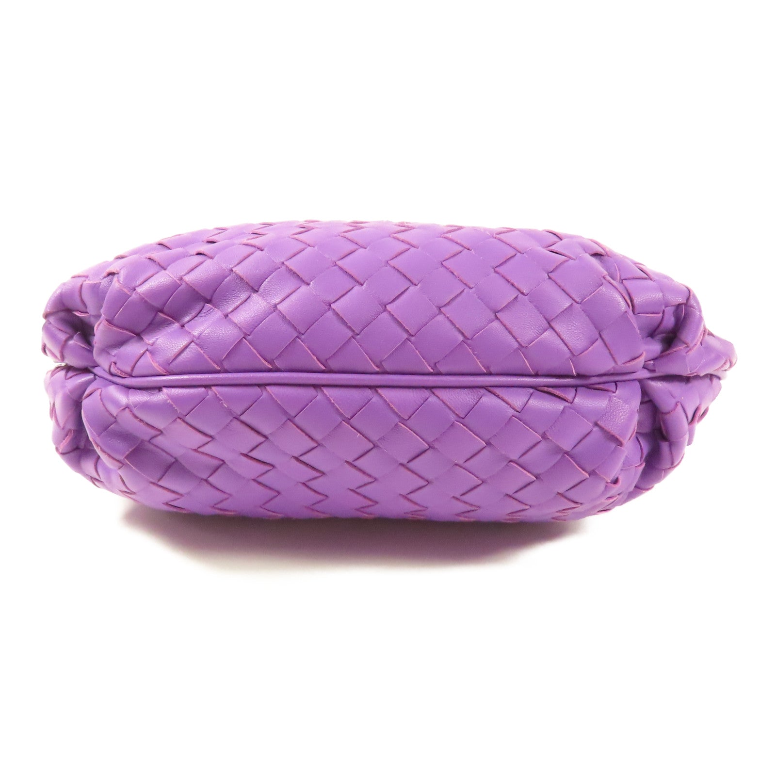 BOTTEGA VENETA 牛皮皮革Shoulder Bag黑扣肩背袋