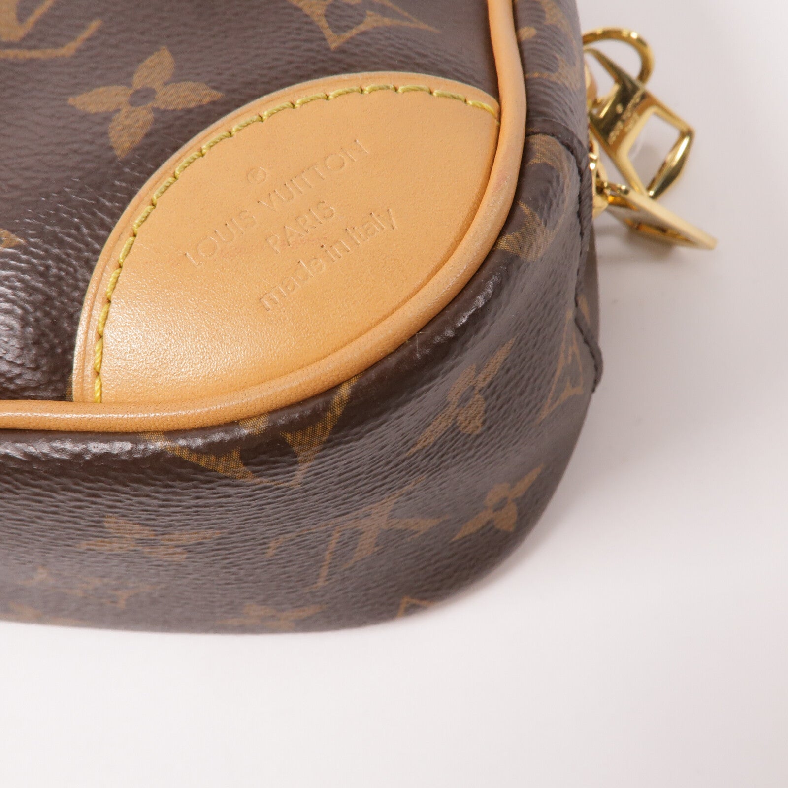 LOUIS VUITTON Monogram Deauville Mini肩背袋