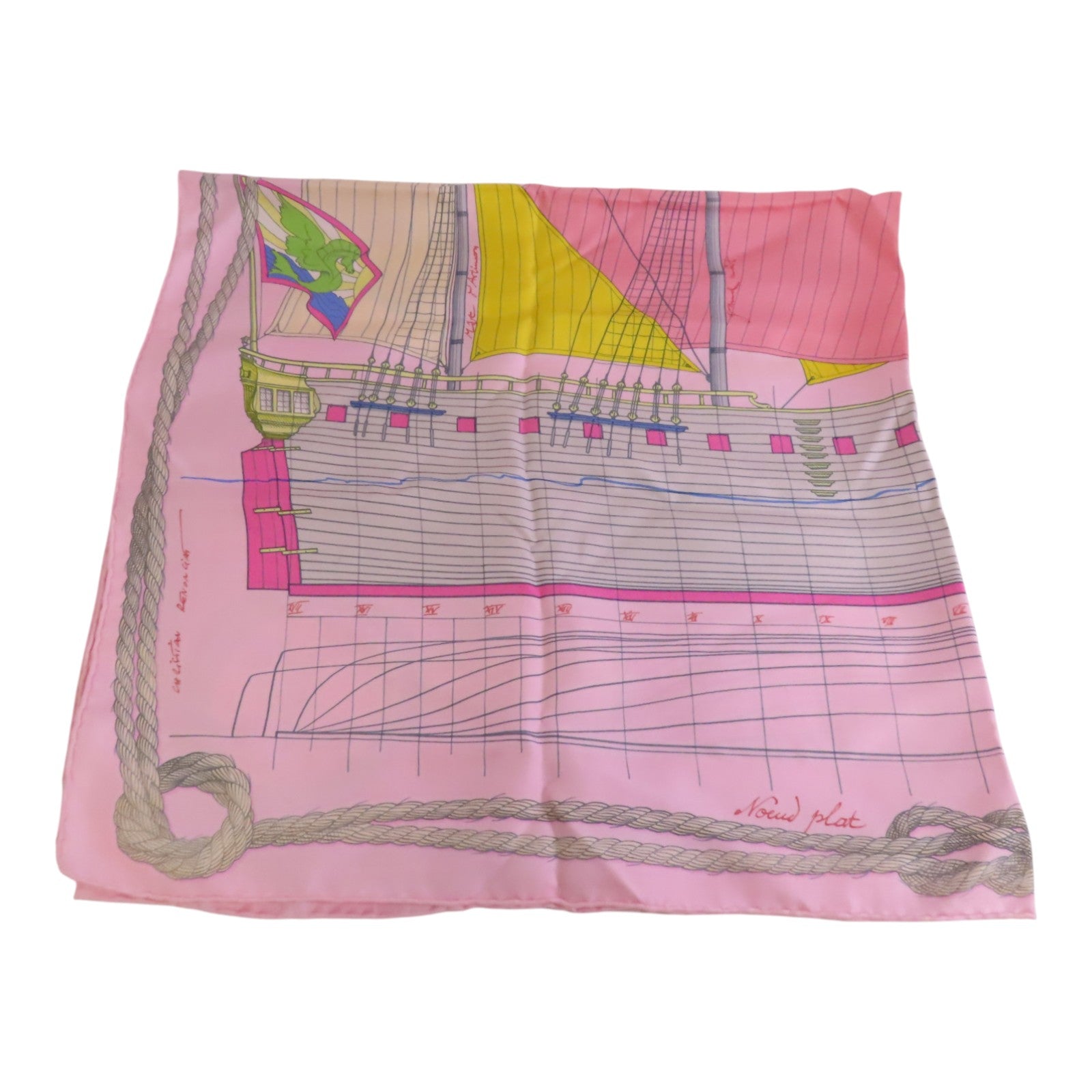 HERMES 絲質Scarf 90x90絲巾