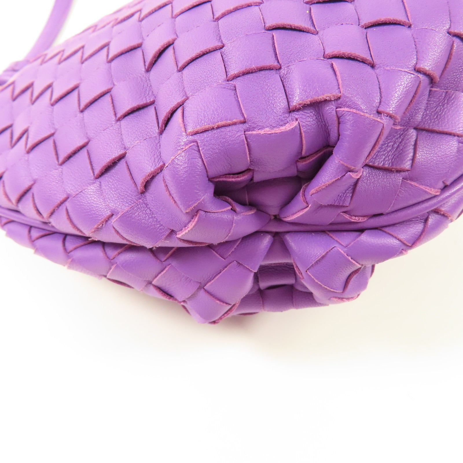 BOTTEGA VENETA 牛皮皮革Shoulder Bag黑扣肩背袋