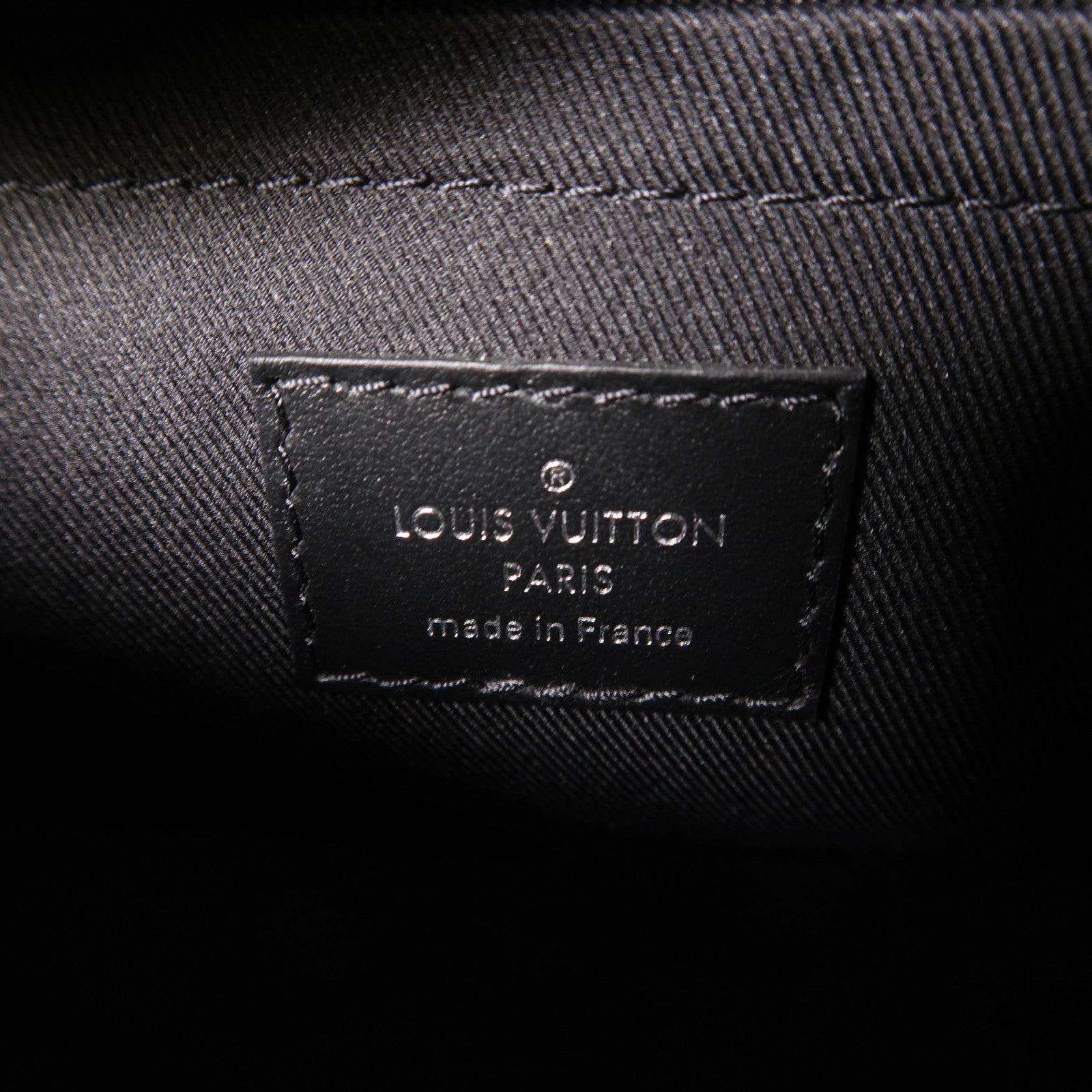 LOUIS VUITTON Monogram Eclipse Mini Soft Trunk肩背袋