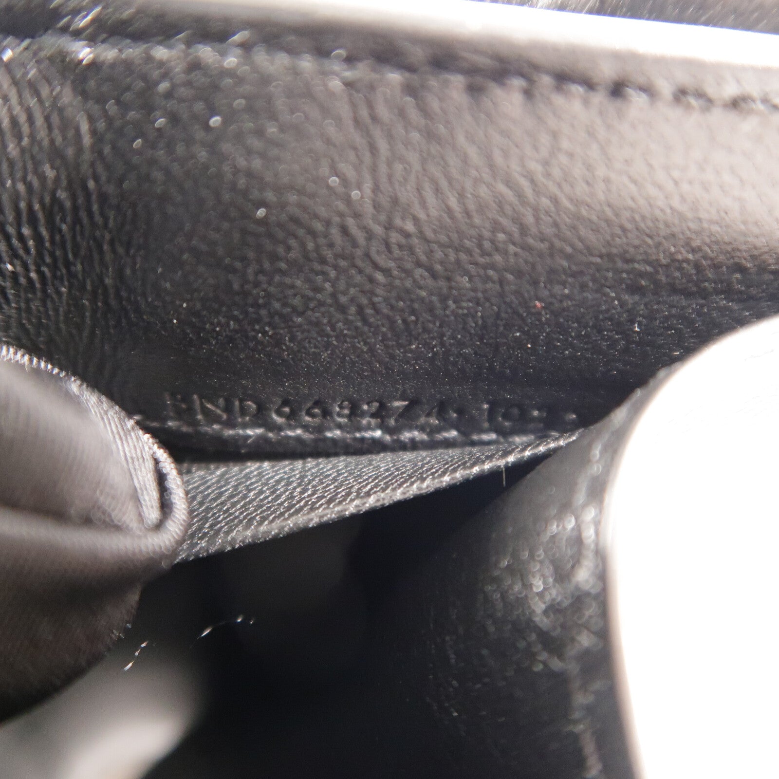 SAINT LAURENT 牛皮皮革Cassandre Matelasse Origami Tiny Wallet錢包