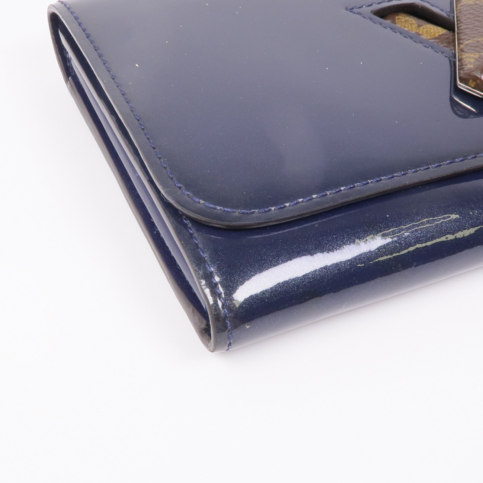 LOUIS VUITTON Vernis Portefeuille Twist長錢包