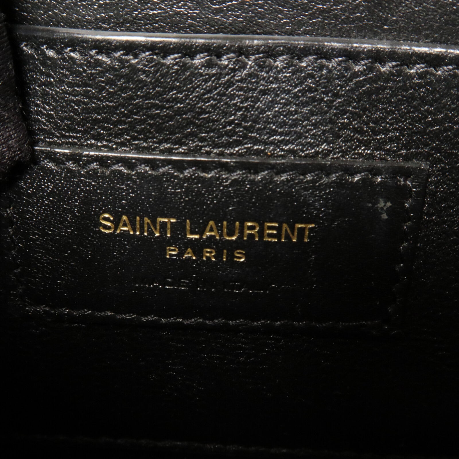 SAINT LAURENT 牛皮皮革Small Solferino肩背袋