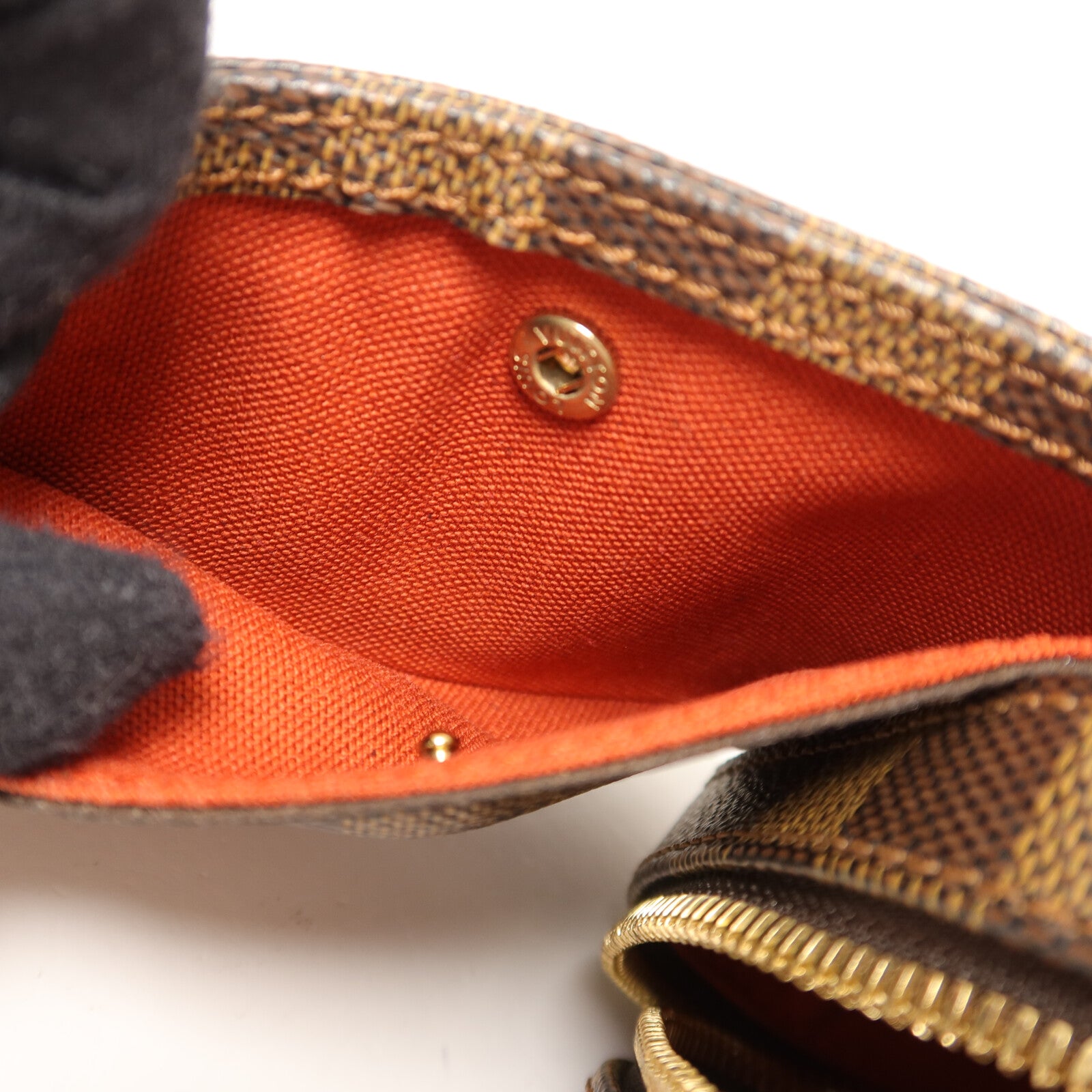 LOUIS VUITTON Damier Geronimos腰包