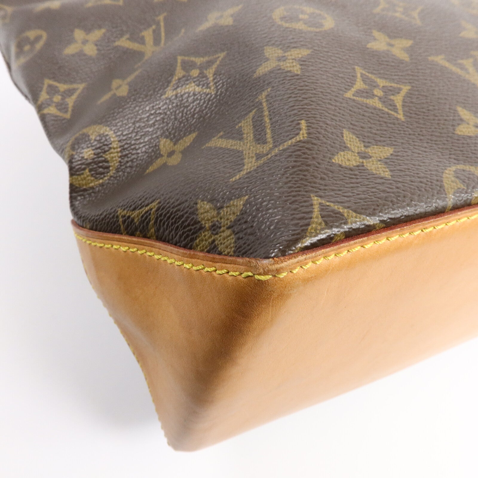 LOUIS VUITTON Monogram Cabas Piano金扣肩背袋