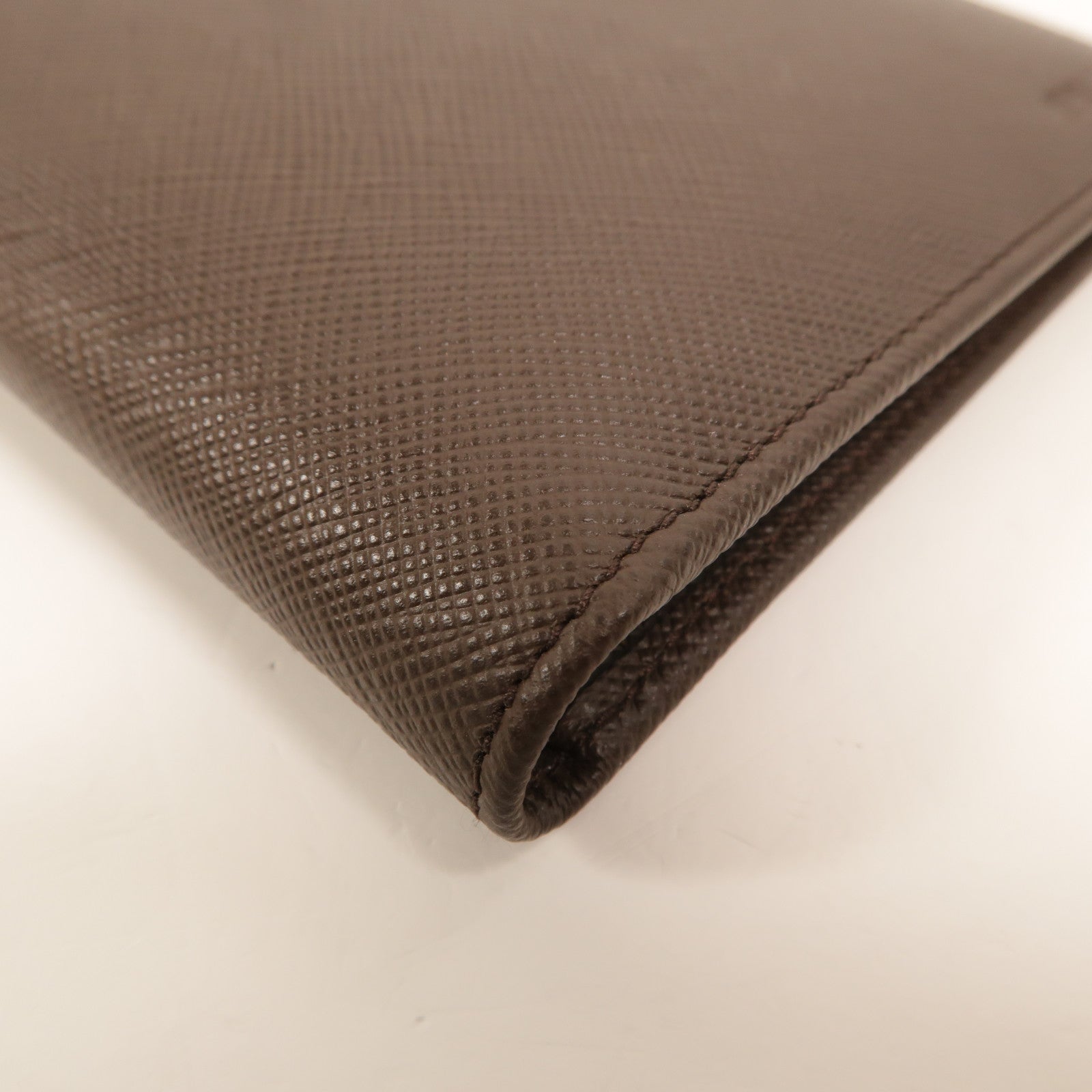 PRADA Saffiano皮革Fold Wallet錢包