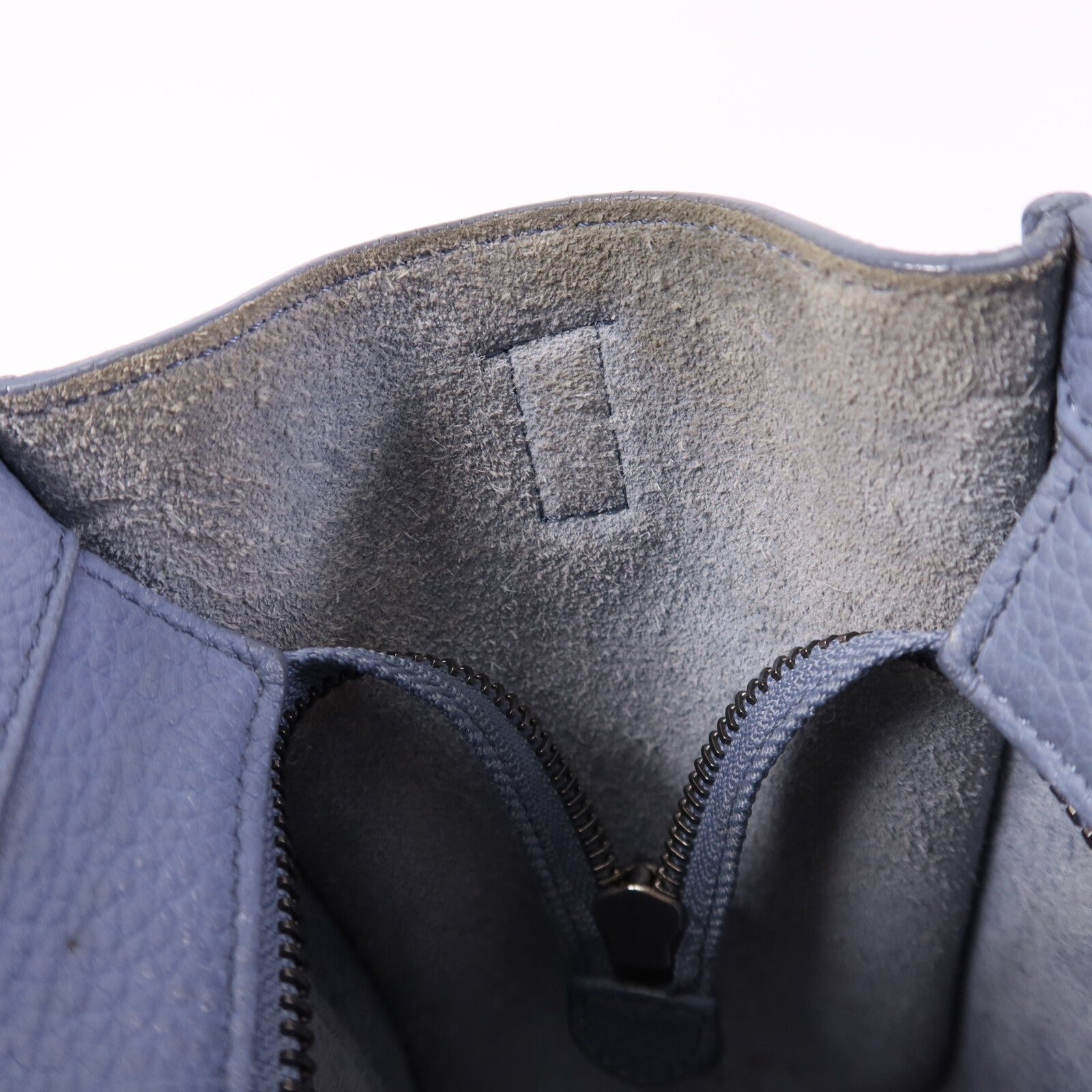 CELINE 牛皮皮革Nano Luggage銀扣手挽肩背兩用袋