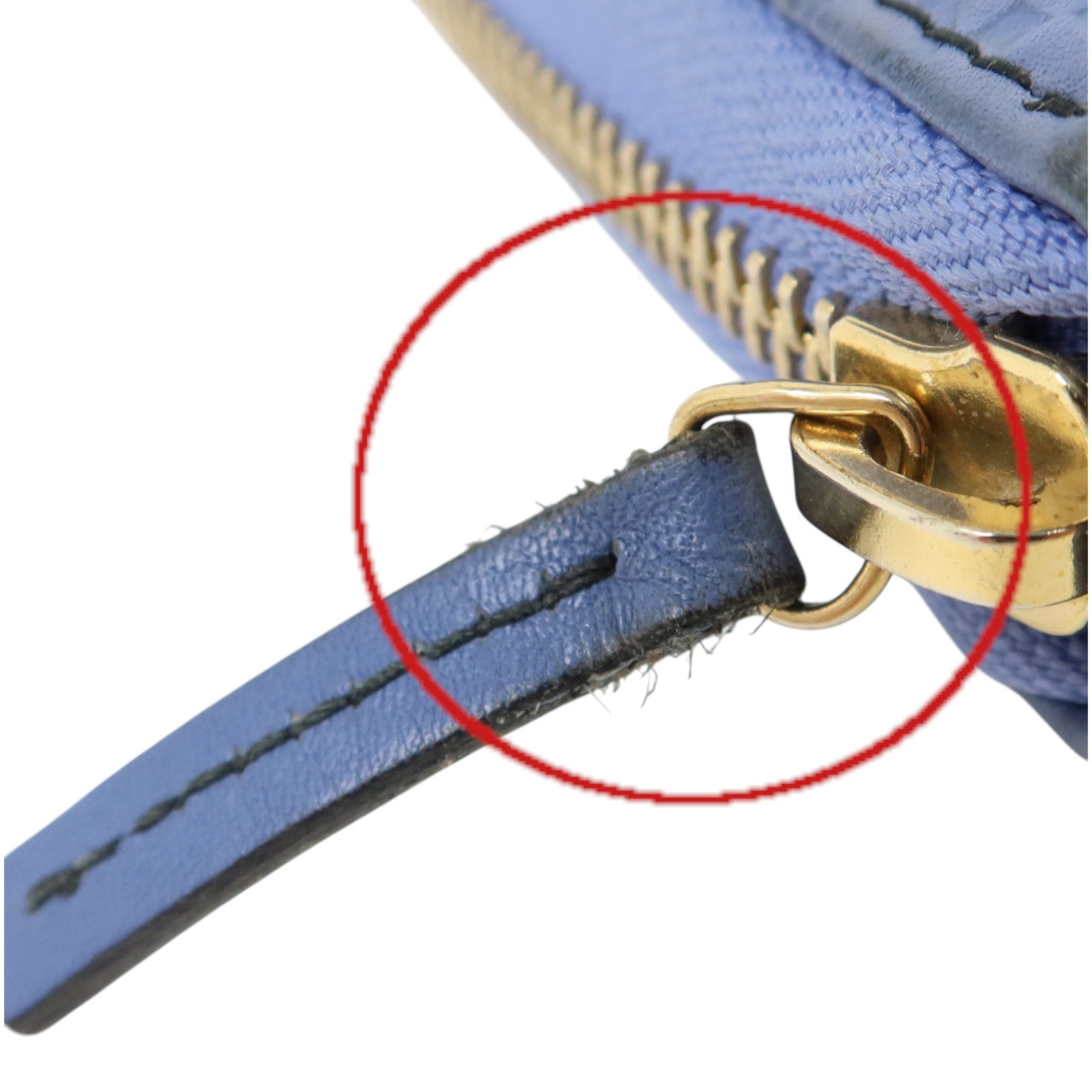 GUCCI 牛皮皮革Zipper Long Wallet金扣長錢包