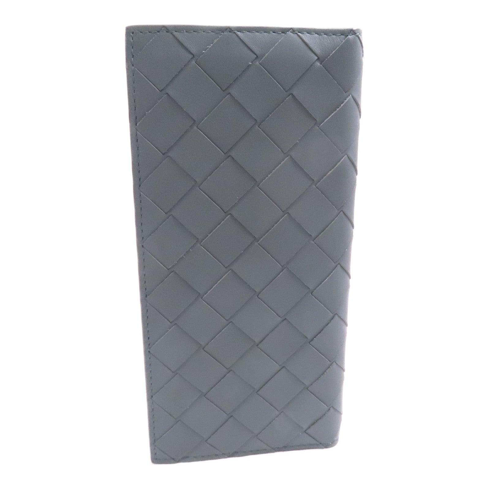 BOTTEGA VENETA 【激減優惠】牛皮皮革Long Wallet長錢包