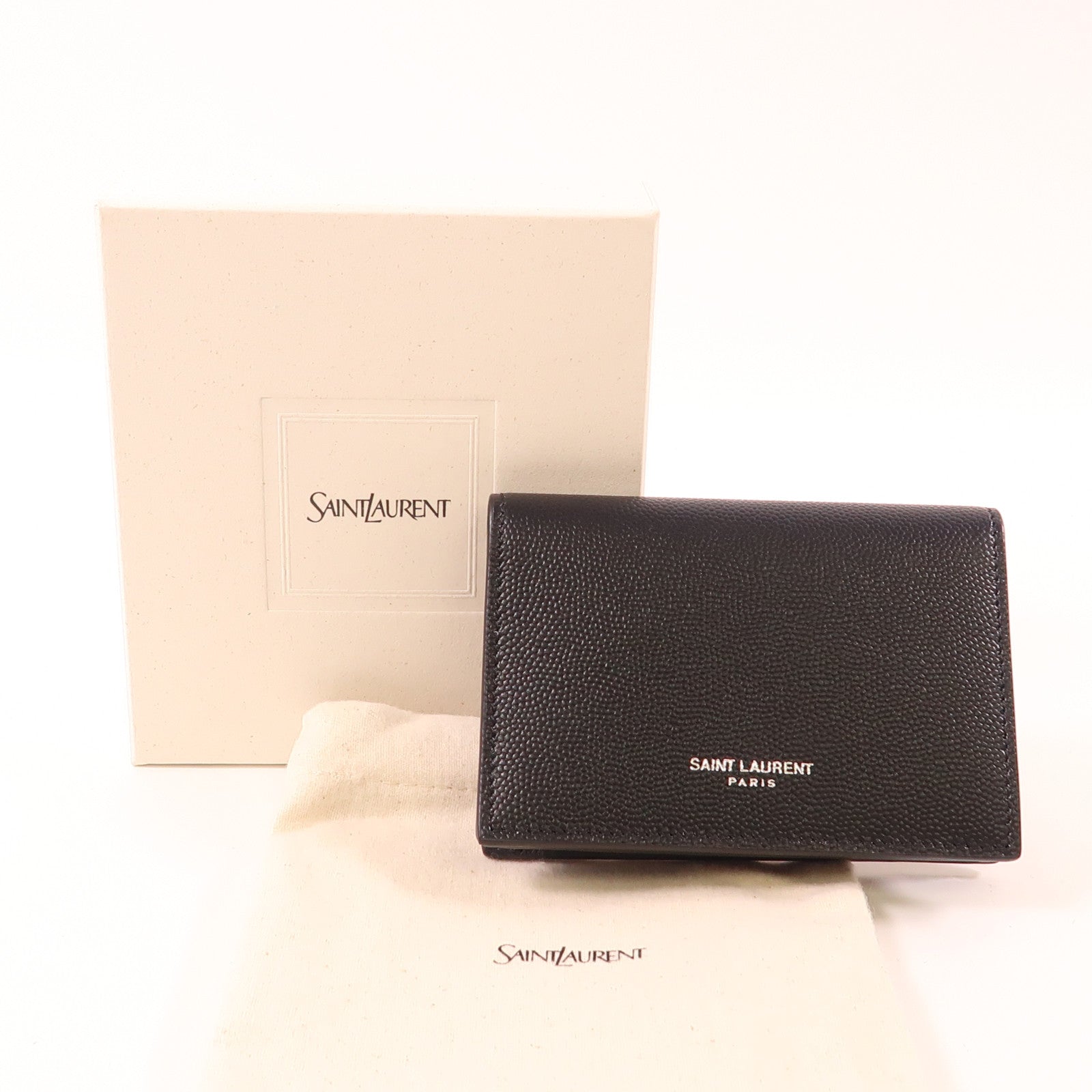 SAINT LAURENT 皮革Card Case卡片套