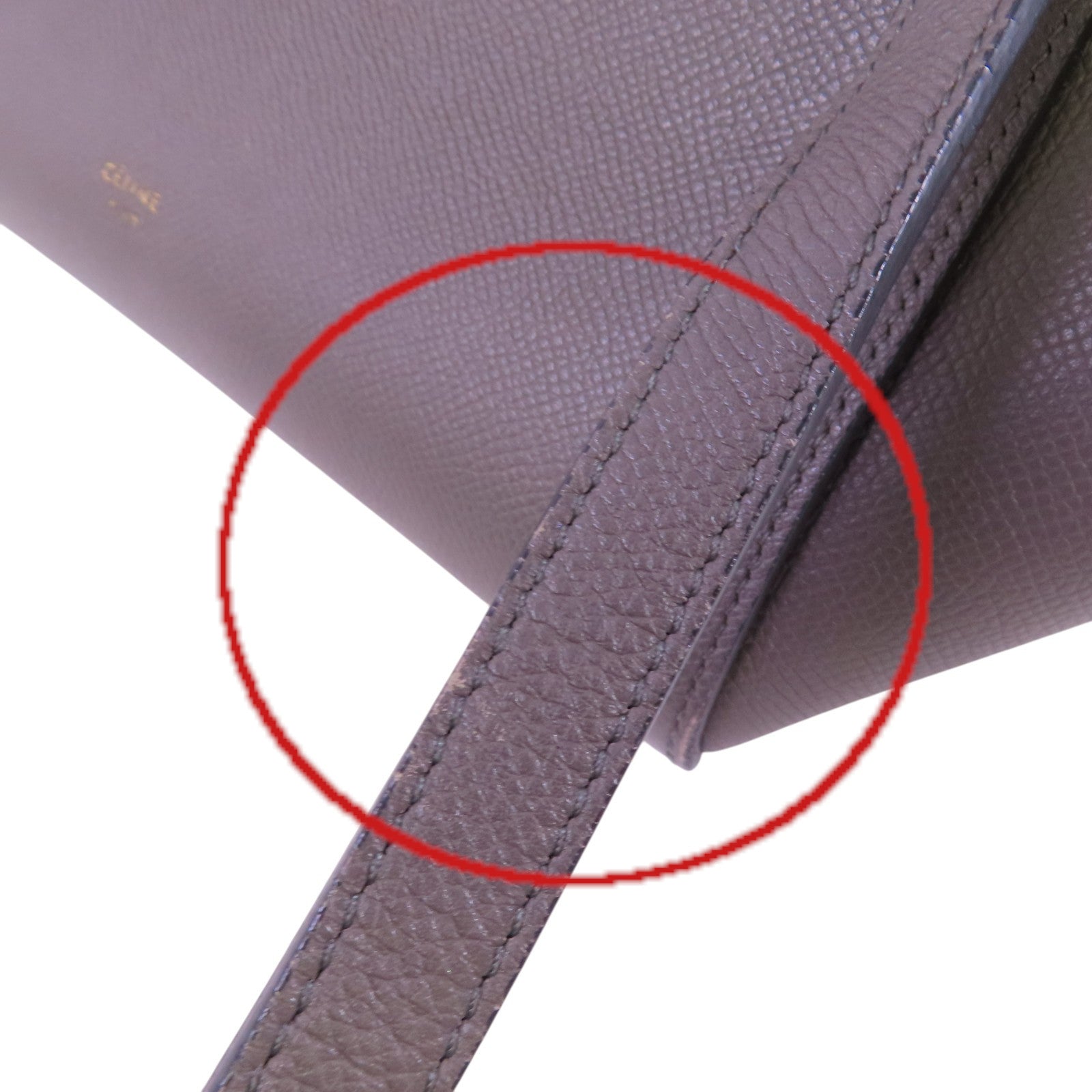 CELINE 牛皮皮革Belt Bag金扣手挽肩背兩用袋