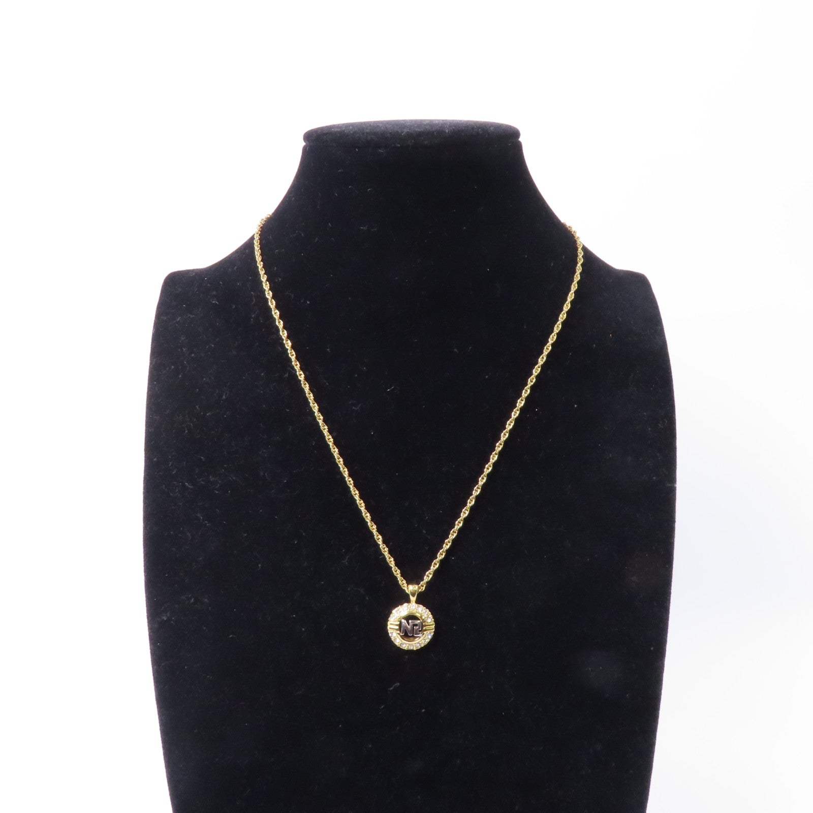 NINA RICCI 金屬Necklace項鍊金色