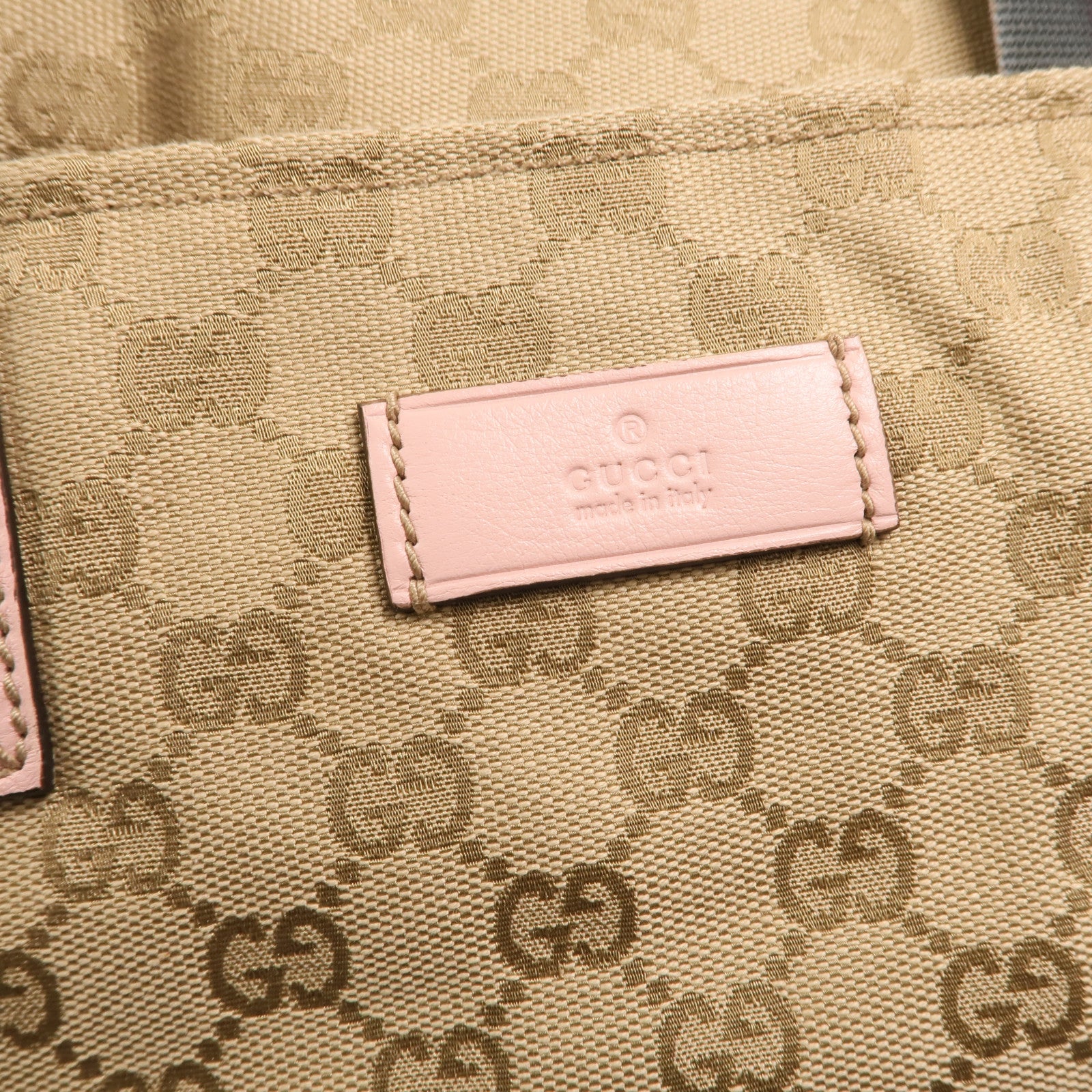GUCCI 帆布Tote Bag手挽袋