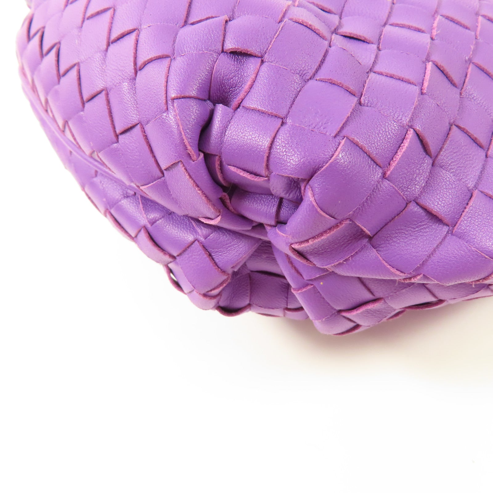 BOTTEGA VENETA 牛皮皮革Shoulder Bag黑扣肩背袋