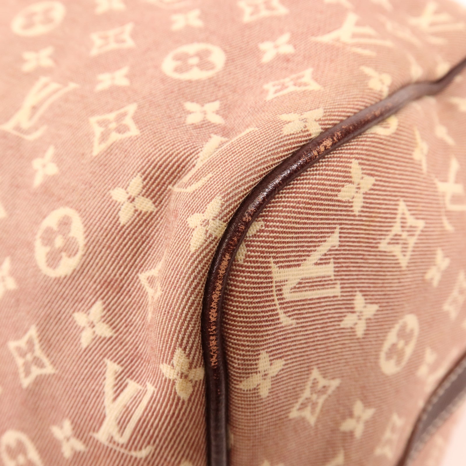 LOUIS VUITTON Monogram Idylle Speedy Bandouliere 30金扣手挽肩背兩用袋