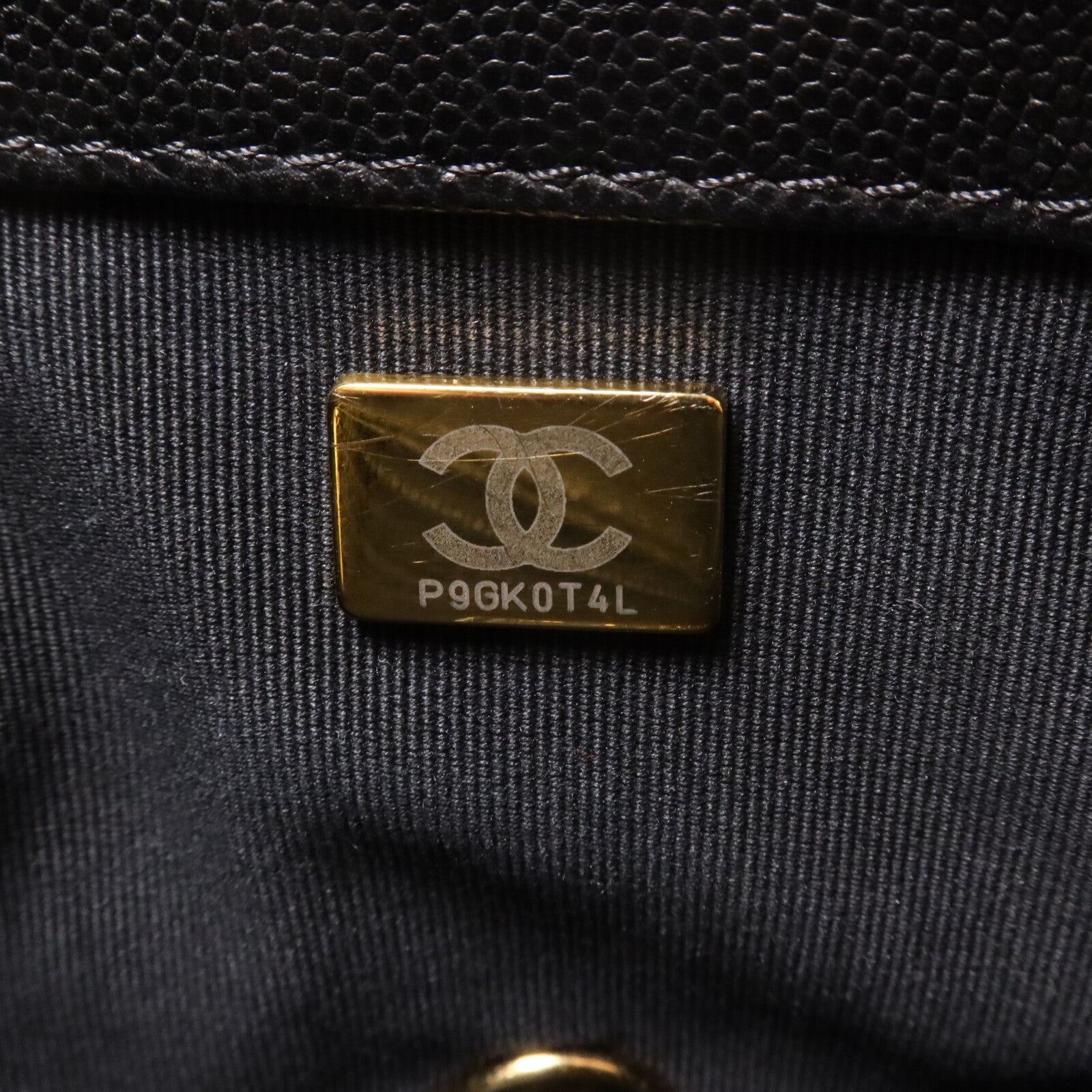 CHANEL 牛皮皮革Mini Flap Bag鏈帶肩背袋