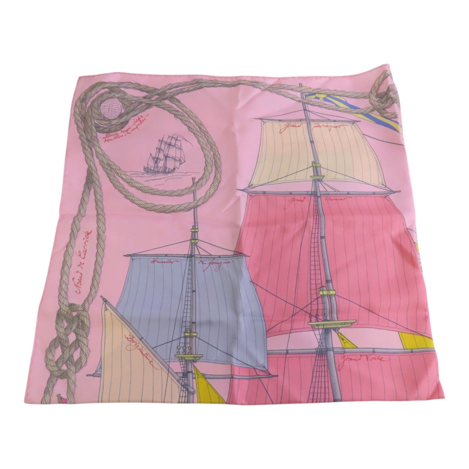 HERMES 絲質Scarf 90x90絲巾