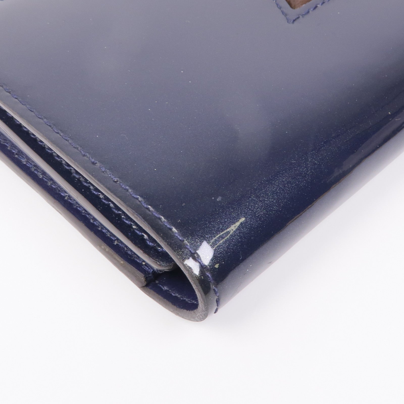 LOUIS VUITTON Vernis Portefeuille Twist長錢包