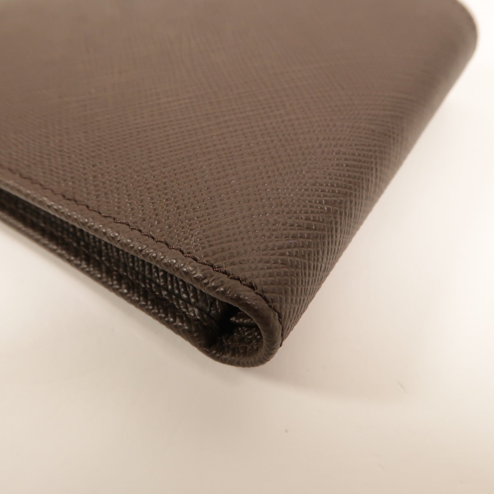 PRADA Saffiano皮革Fold Wallet錢包
