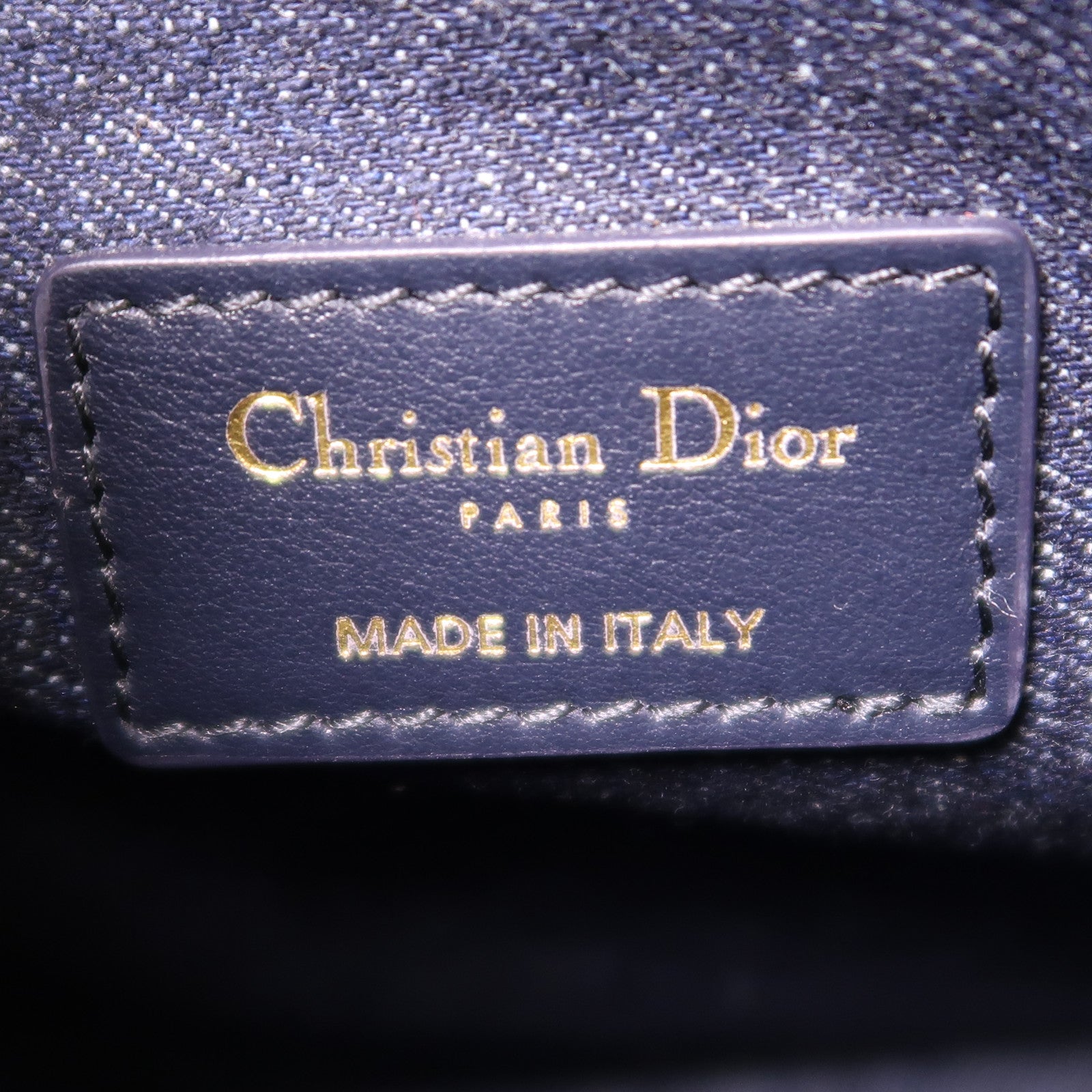 Dior 帆布Small Book Tote金扣手挽肩背兩用袋