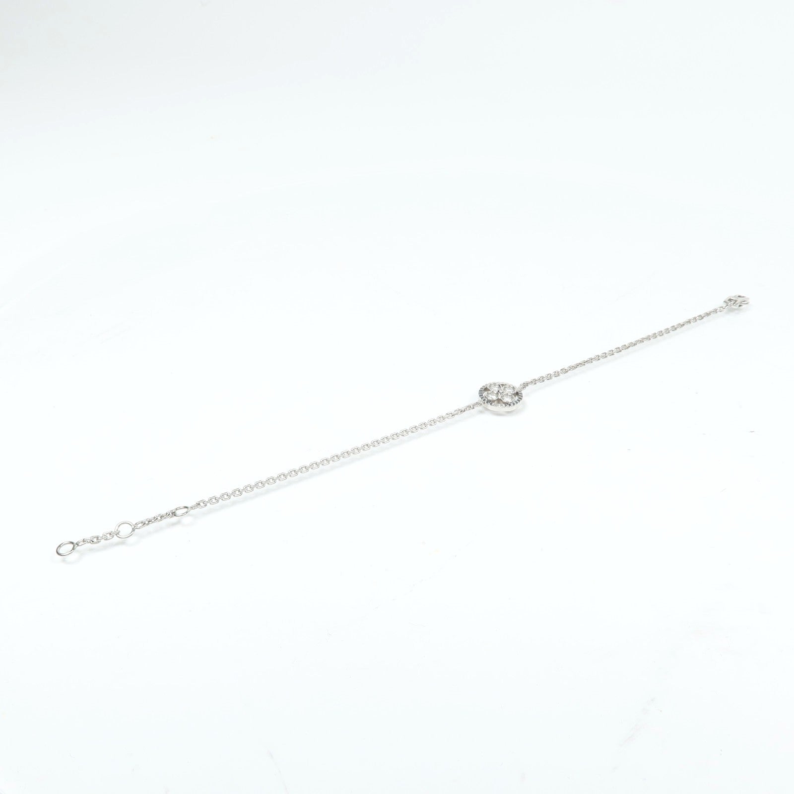 LOUIS VUITTON 18K白金Bracelet手鏈