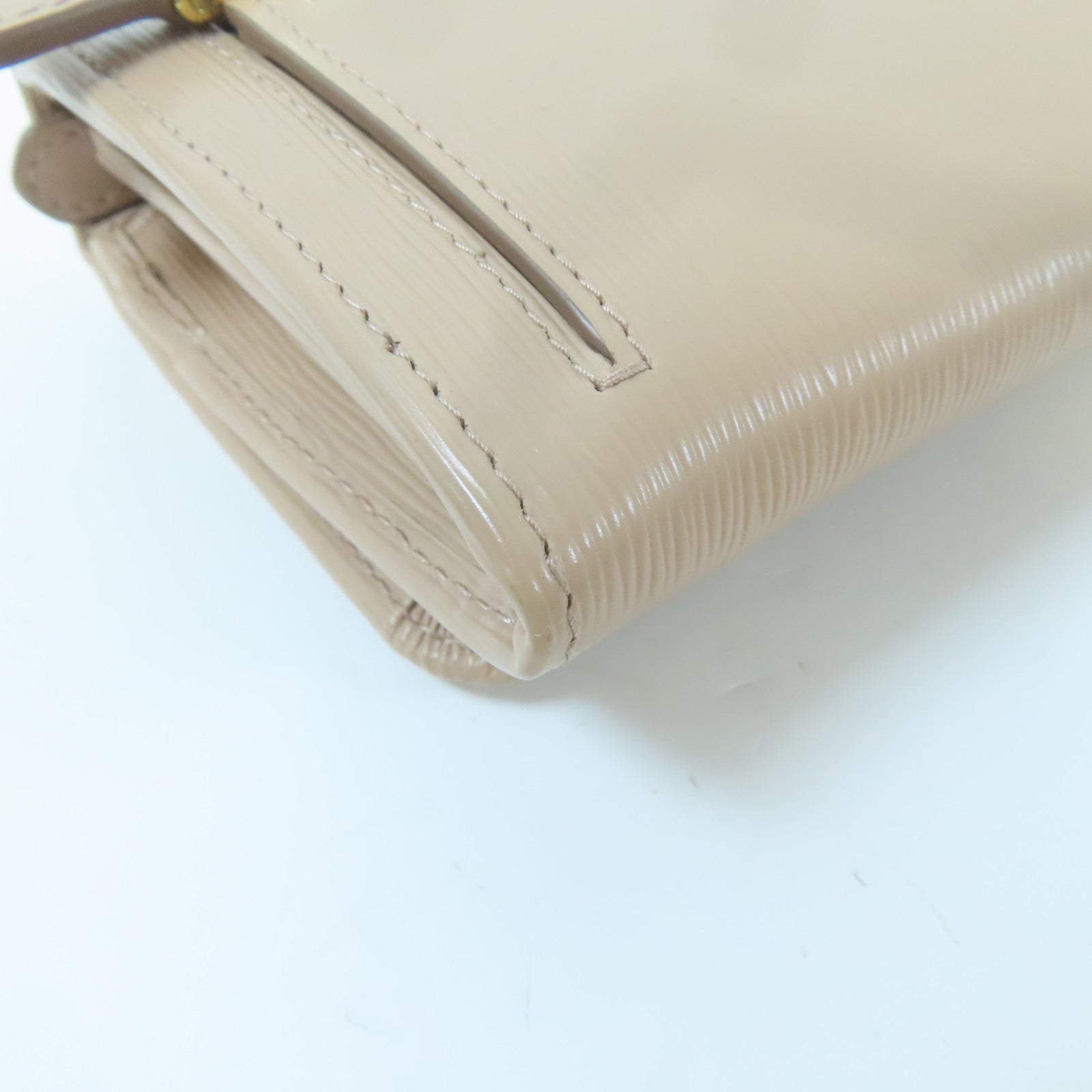 PRADA 牛皮皮革Long Wallet金扣長錢包粉紅色