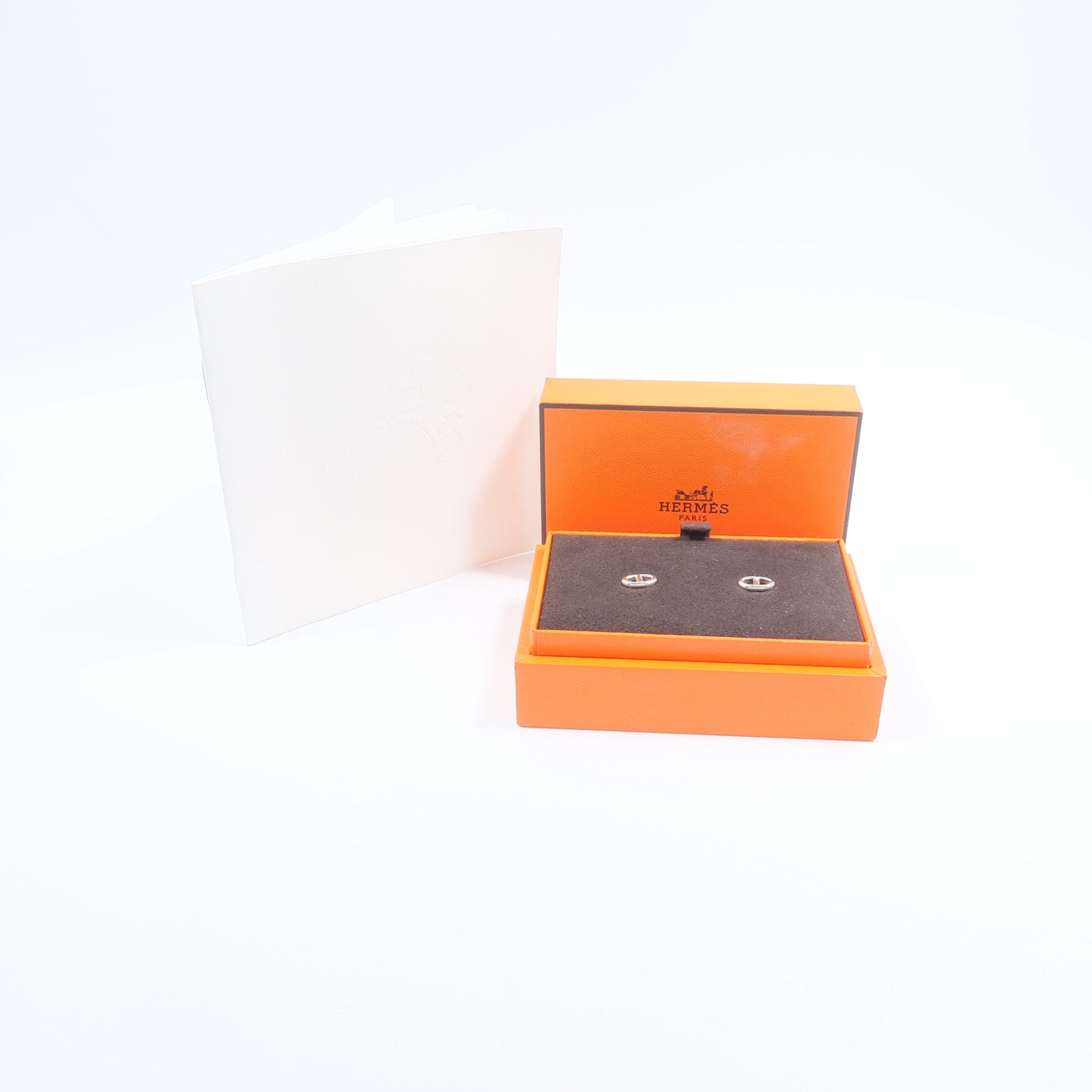 HERMES 925純銀Farandole Earrings Very Small耳環