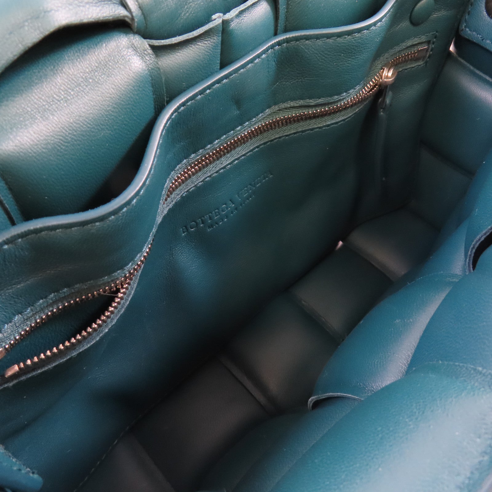 BOTTEGA VENETA 羊皮皮革Padded Cassette Shoulder Bag金扣肩背袋綠色