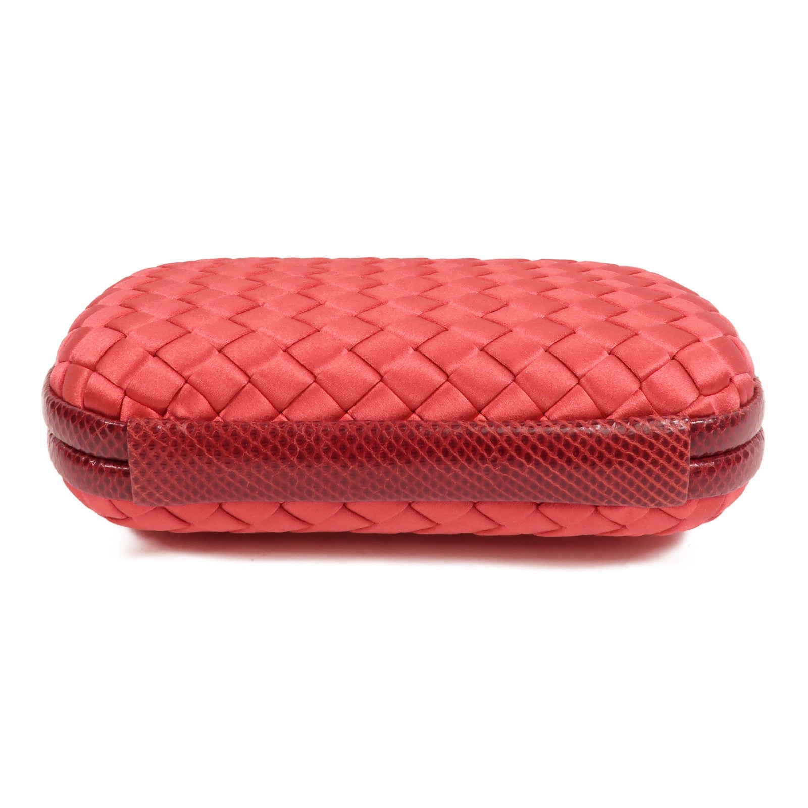 BOTTEGA VENETA Satin Knot Clutch手拿包