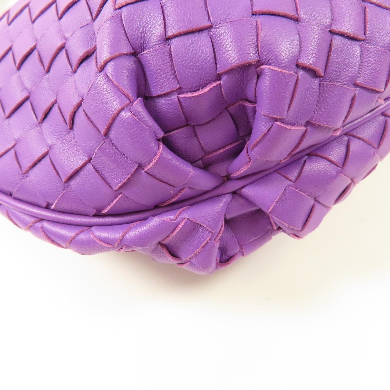 BOTTEGA VENETA 牛皮皮革Shoulder Bag黑扣肩背袋