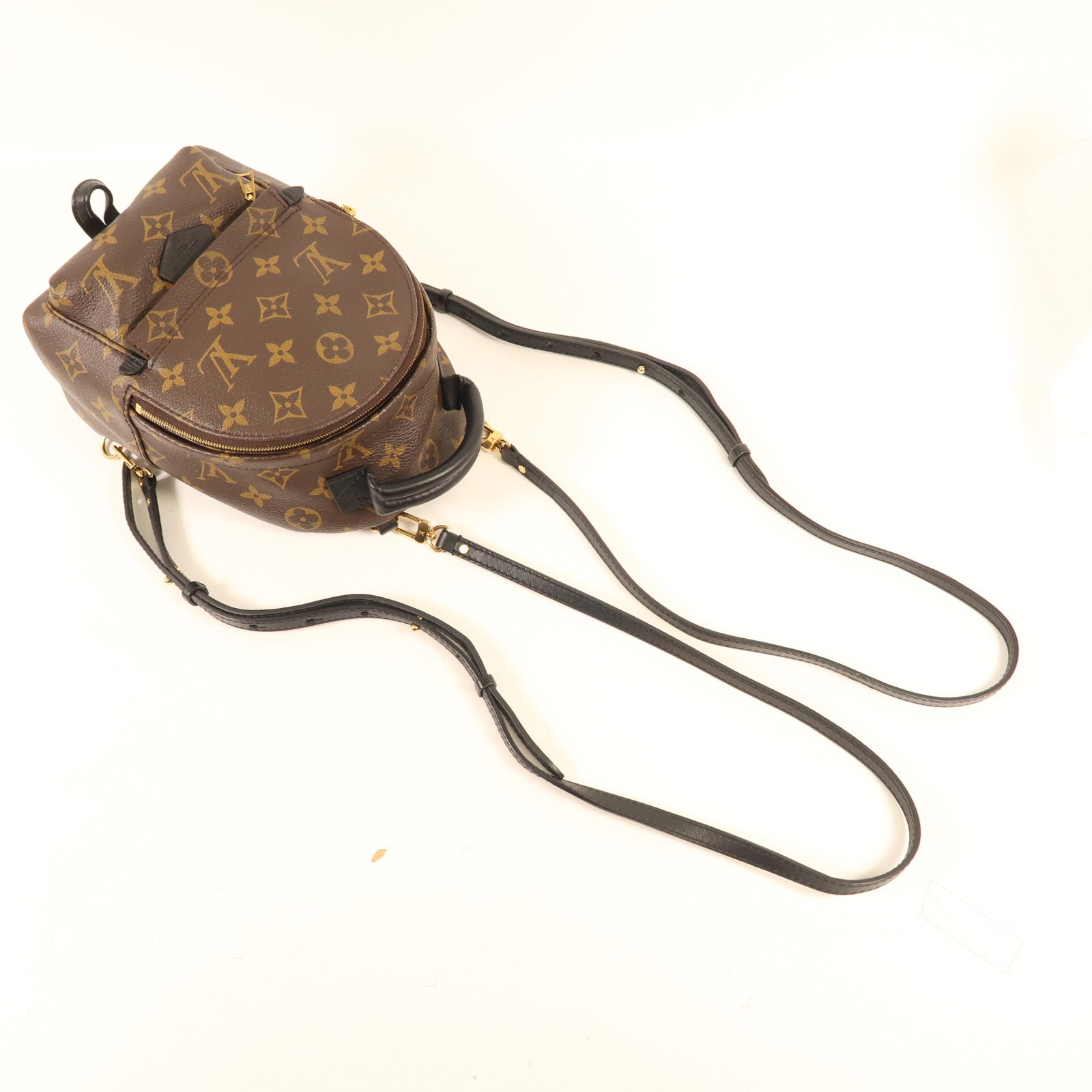 LOUIS VUITTON Monogram Palm Springs Mini金扣背包