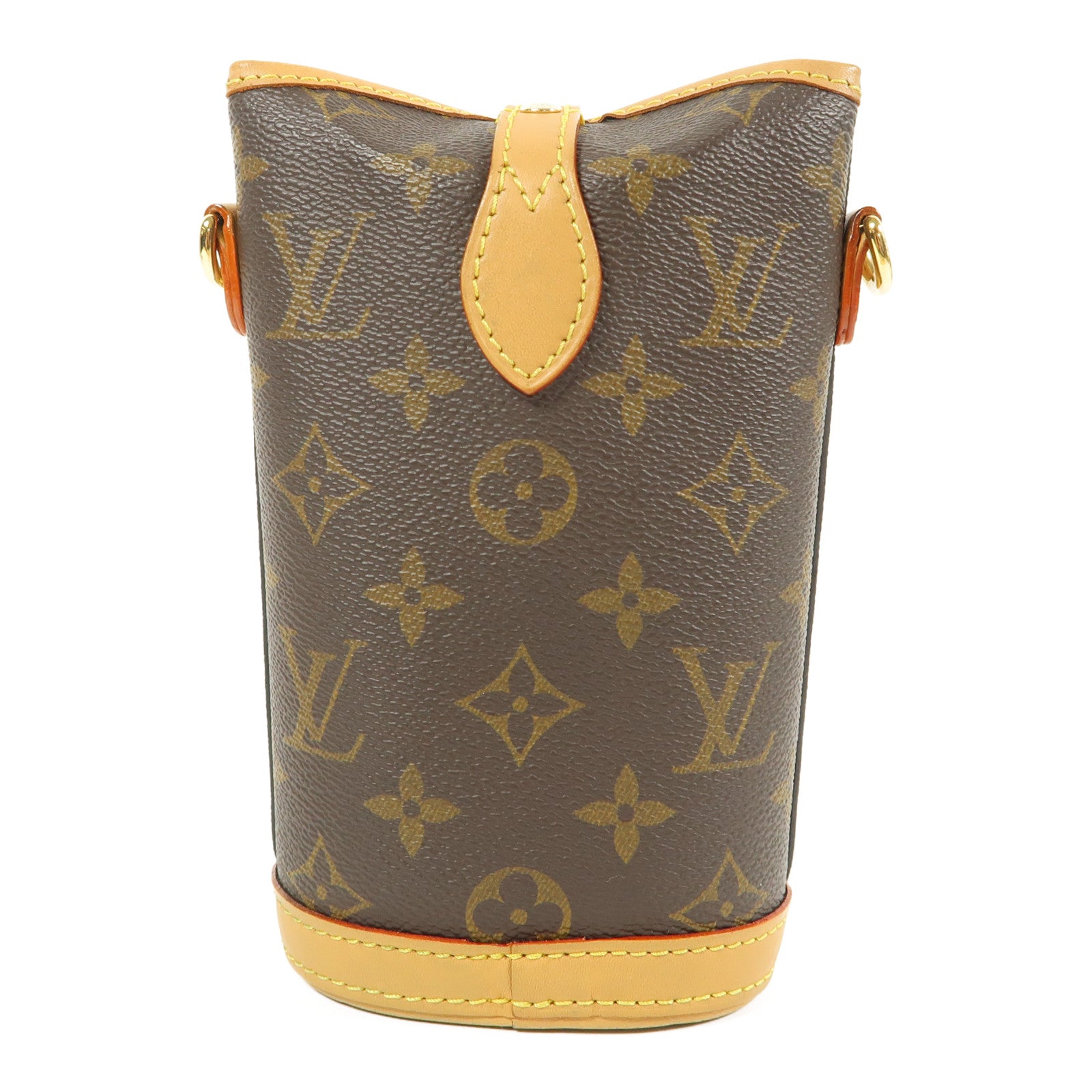 LOUIS VUITTON Monogram Fold Me Pouch金扣肩背袋