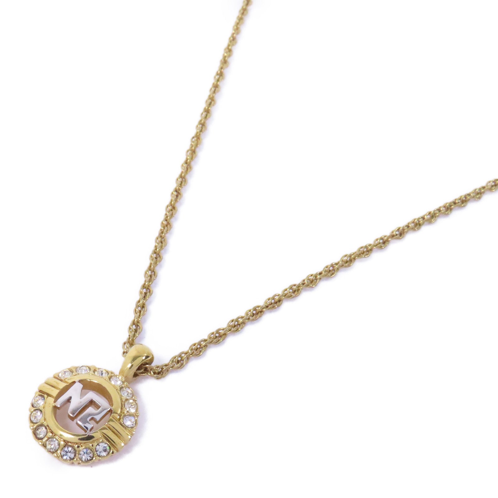 NINA RICCI 金屬Necklace項鍊金色