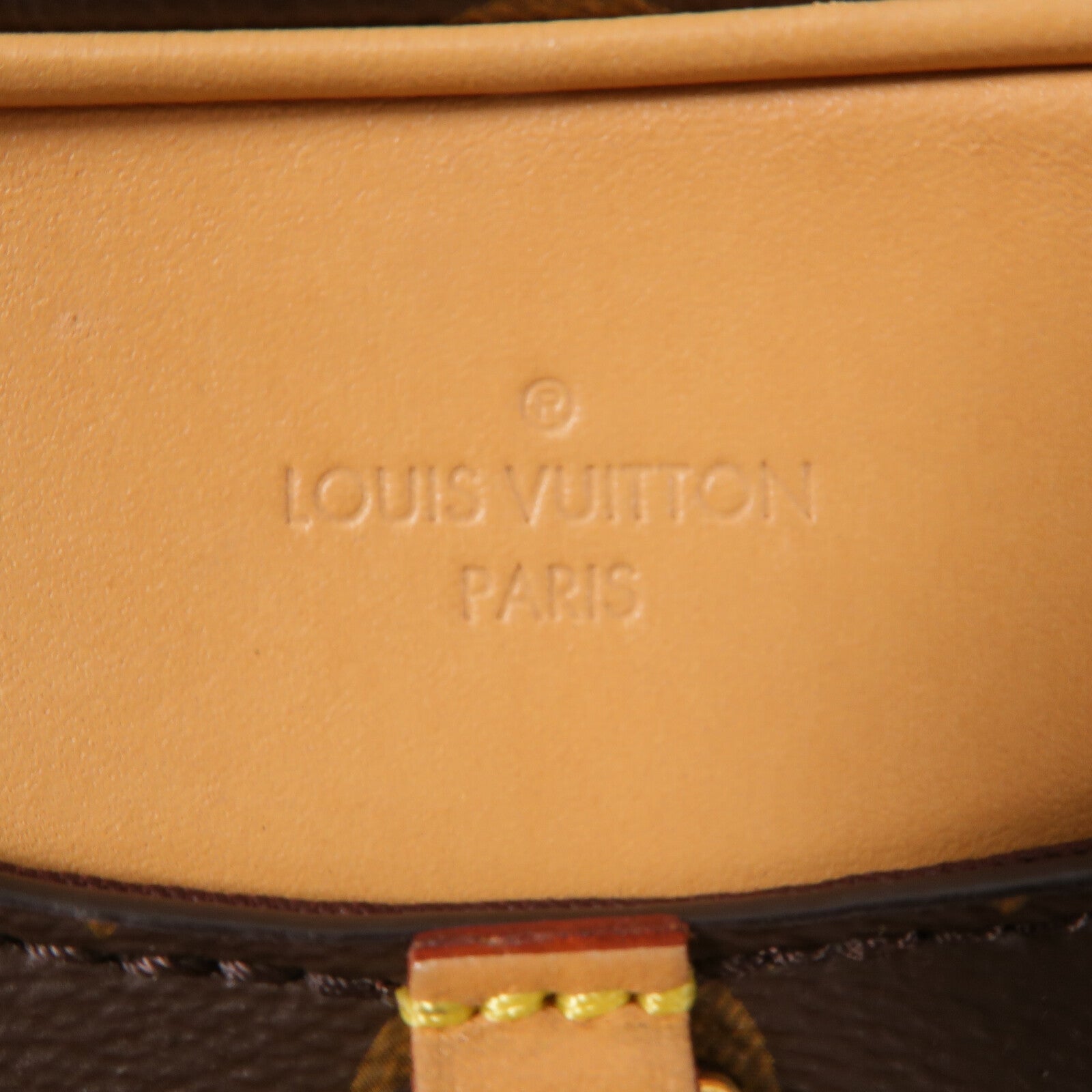LOUIS VUITTON Monogram Deauville Mini肩背袋
