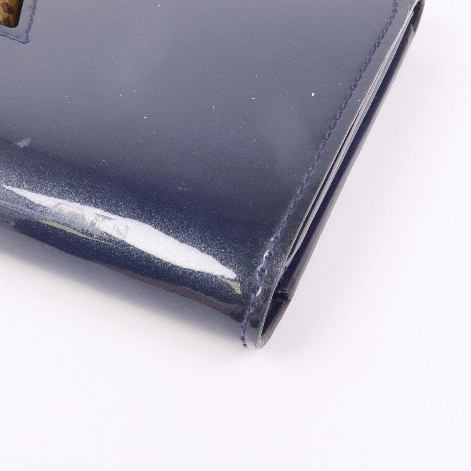 LOUIS VUITTON Vernis Portefeuille Twist長錢包