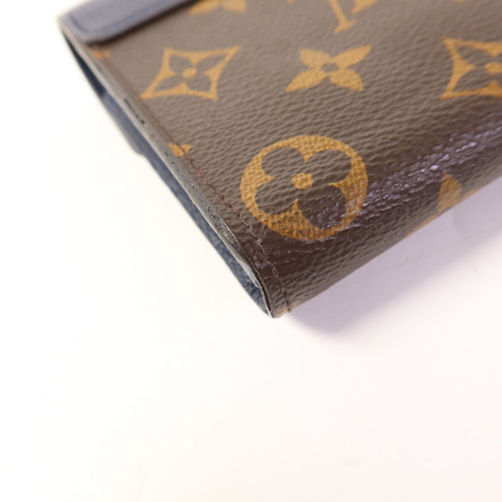 LOUIS VUITTON Monogram Palas金扣長錢包