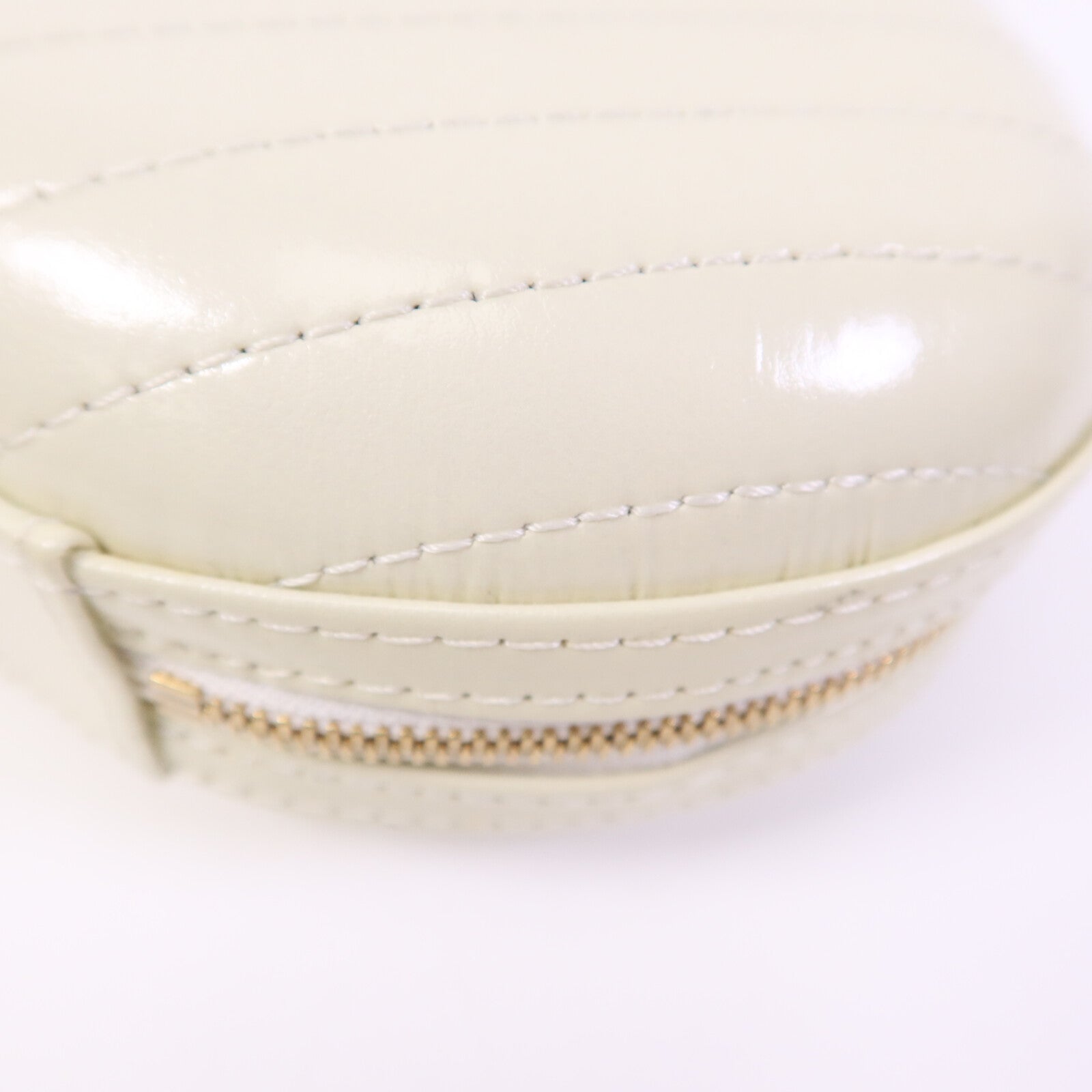 CHANEL 牛皮皮革La Pausa Evening Bag金扣鏈帶肩背袋