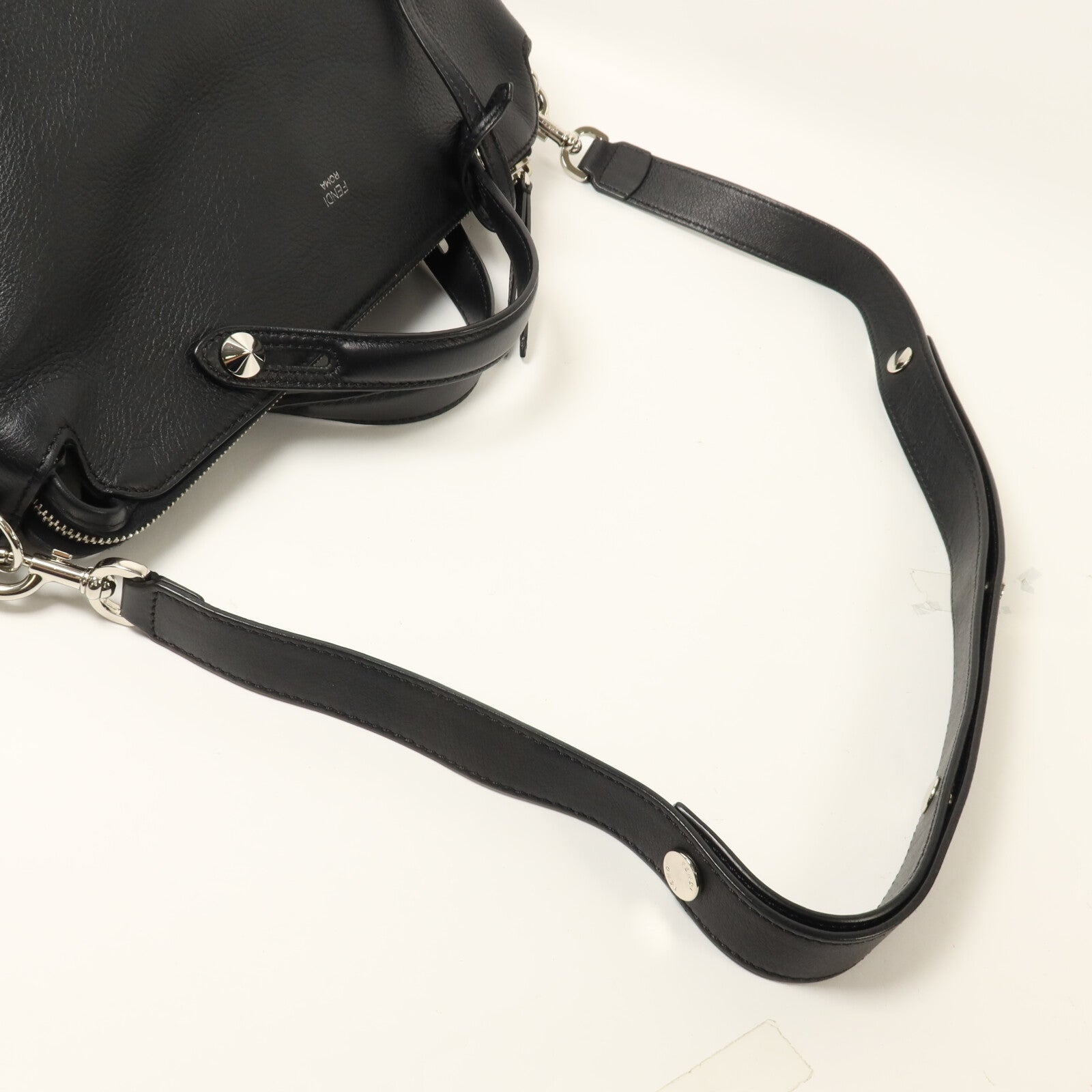 FENDI 牛皮皮革By The Way手挽肩背兩用袋