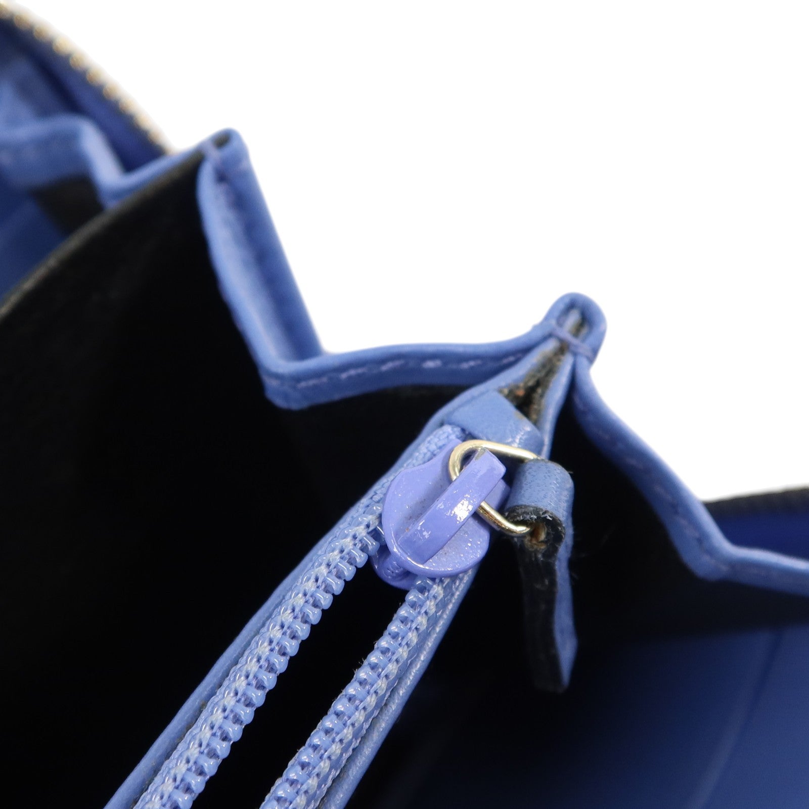GUCCI 牛皮皮革Zipper Long Wallet金扣長錢包