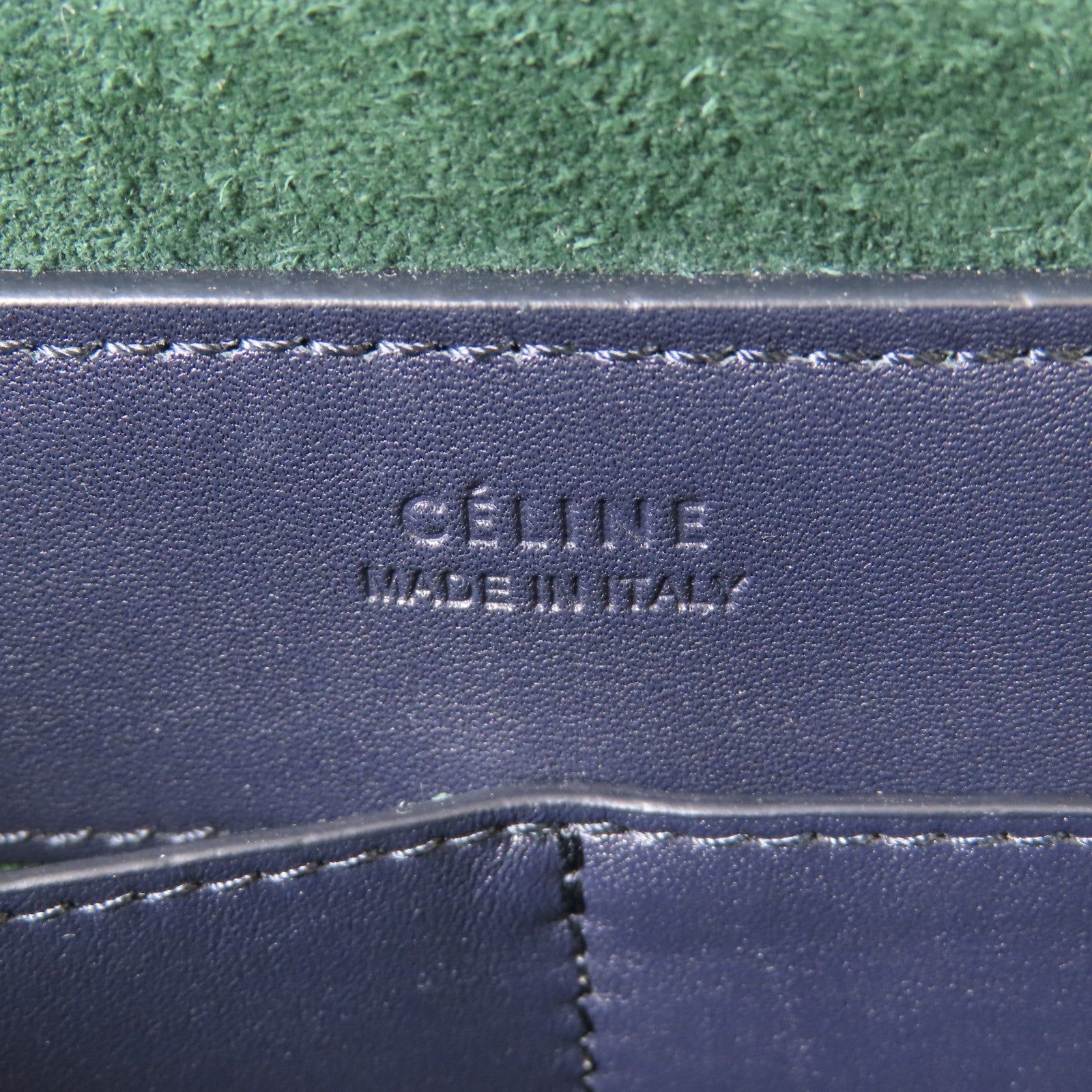 CELINE 牛皮皮革Soft Cube金扣手挽肩背兩用袋