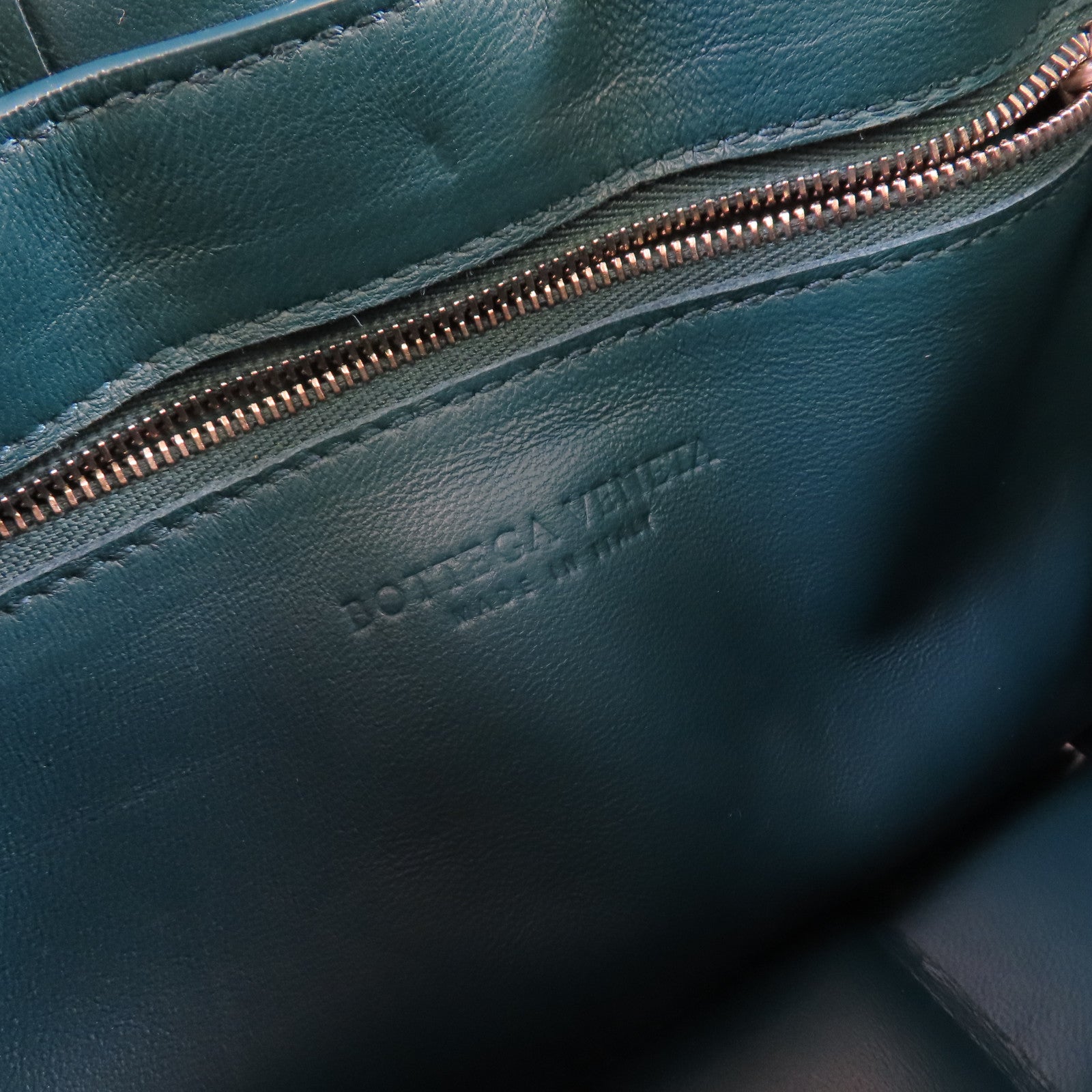 BOTTEGA VENETA 羊皮皮革Padded Cassette Shoulder Bag金扣肩背袋綠色