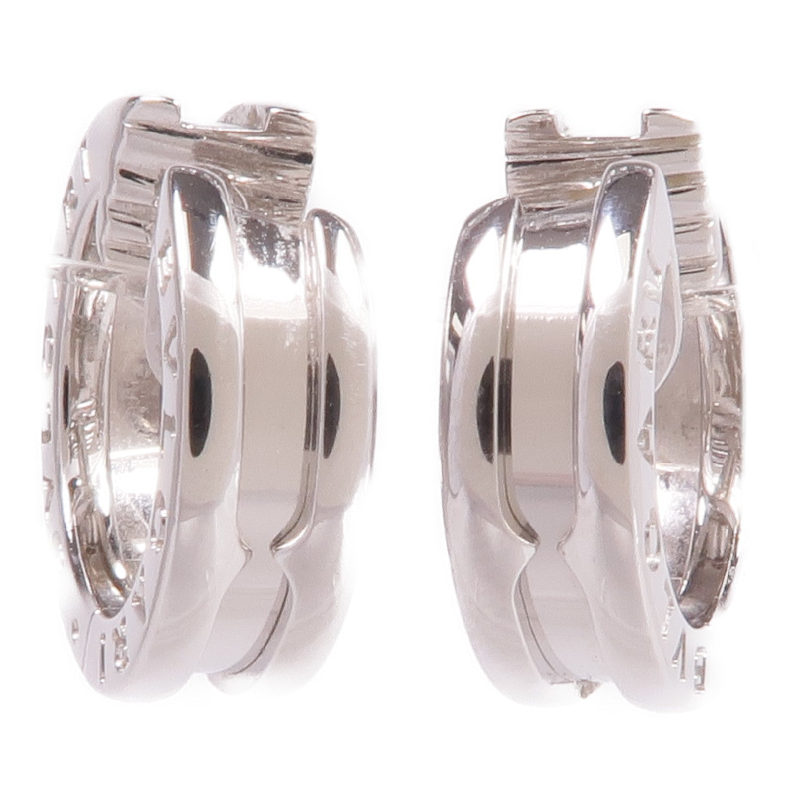 BVLGARI 18K白金B.zero 1 Earrings耳環